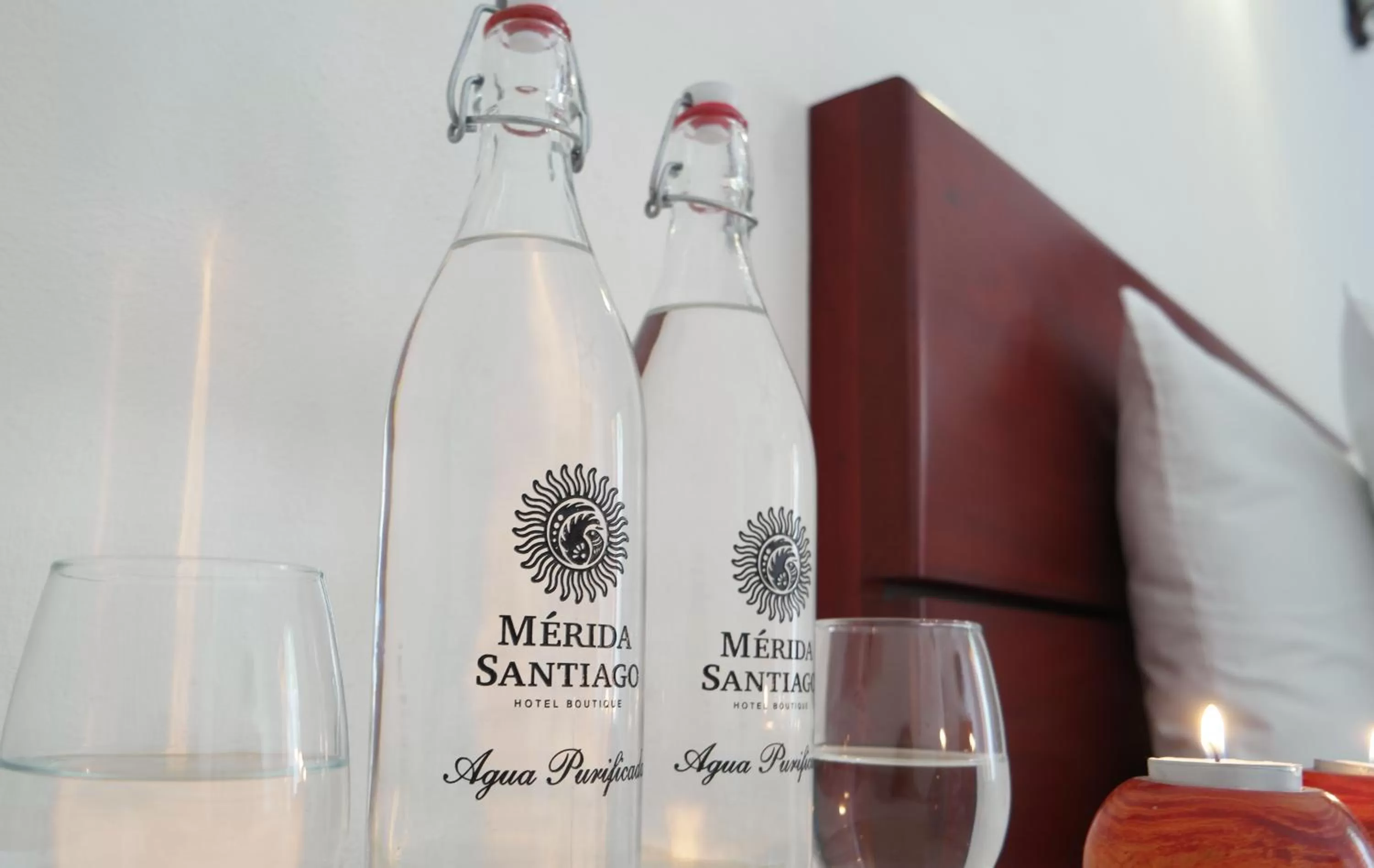 Food and drinks in Merida Santiago Hotel Boutique