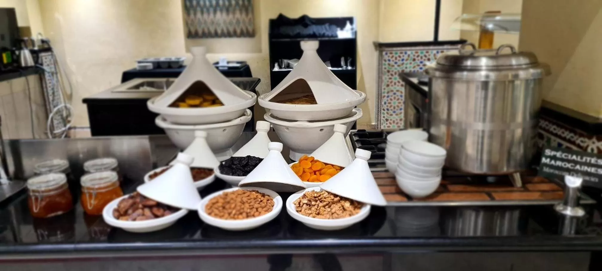 Breakfast in Hotel Borj Rabat - A member of Barceló Hotel Group