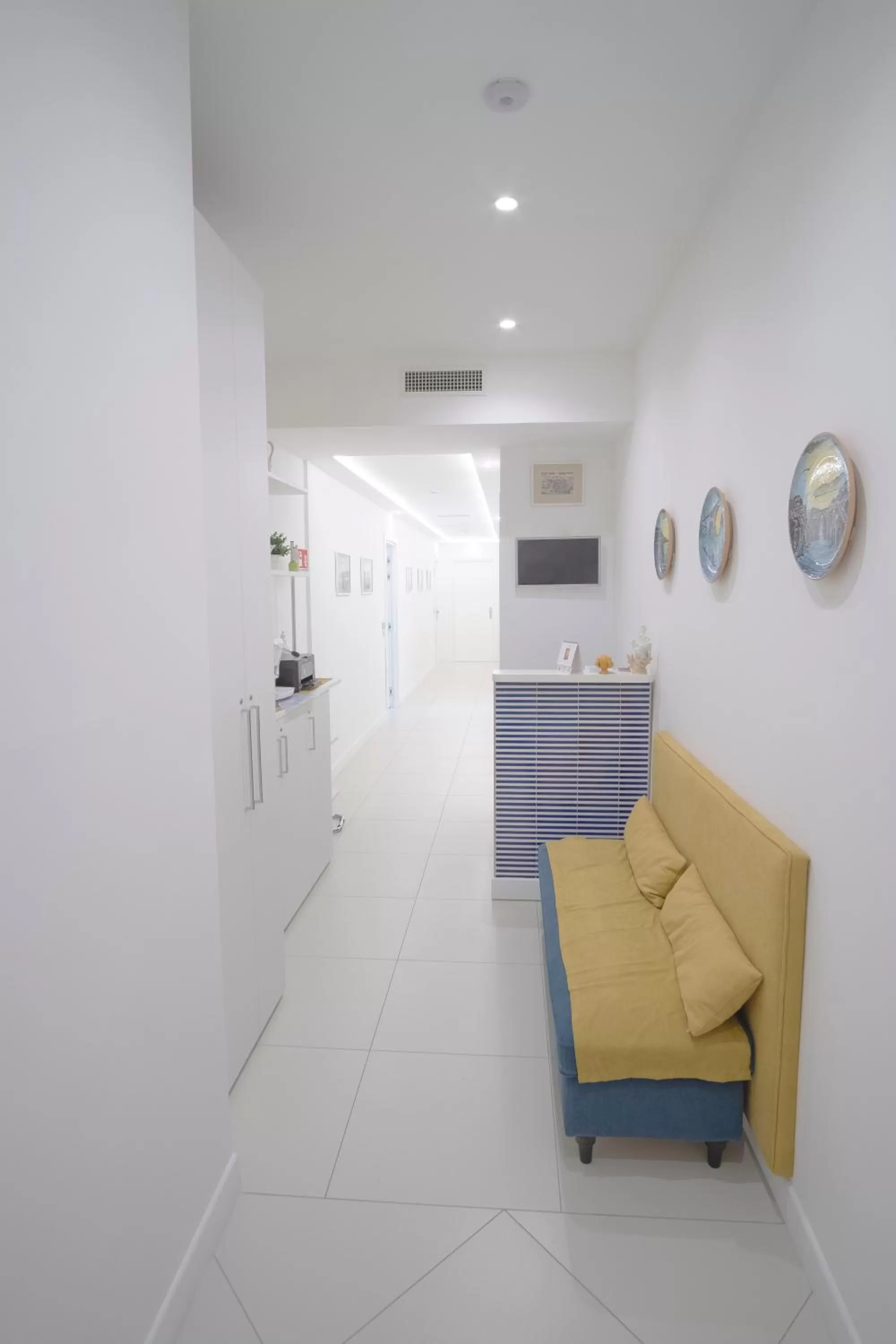 Lobby or reception in Domus Sole