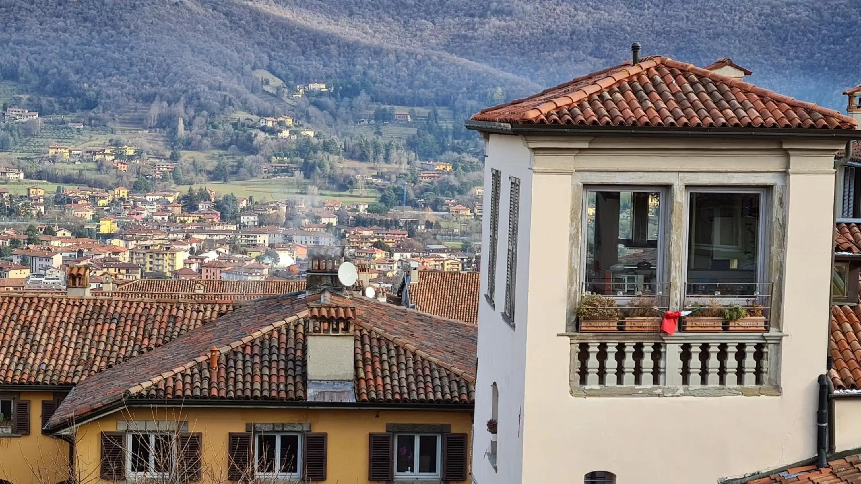 View (from property/room) in Hotel Piazza Vecchia