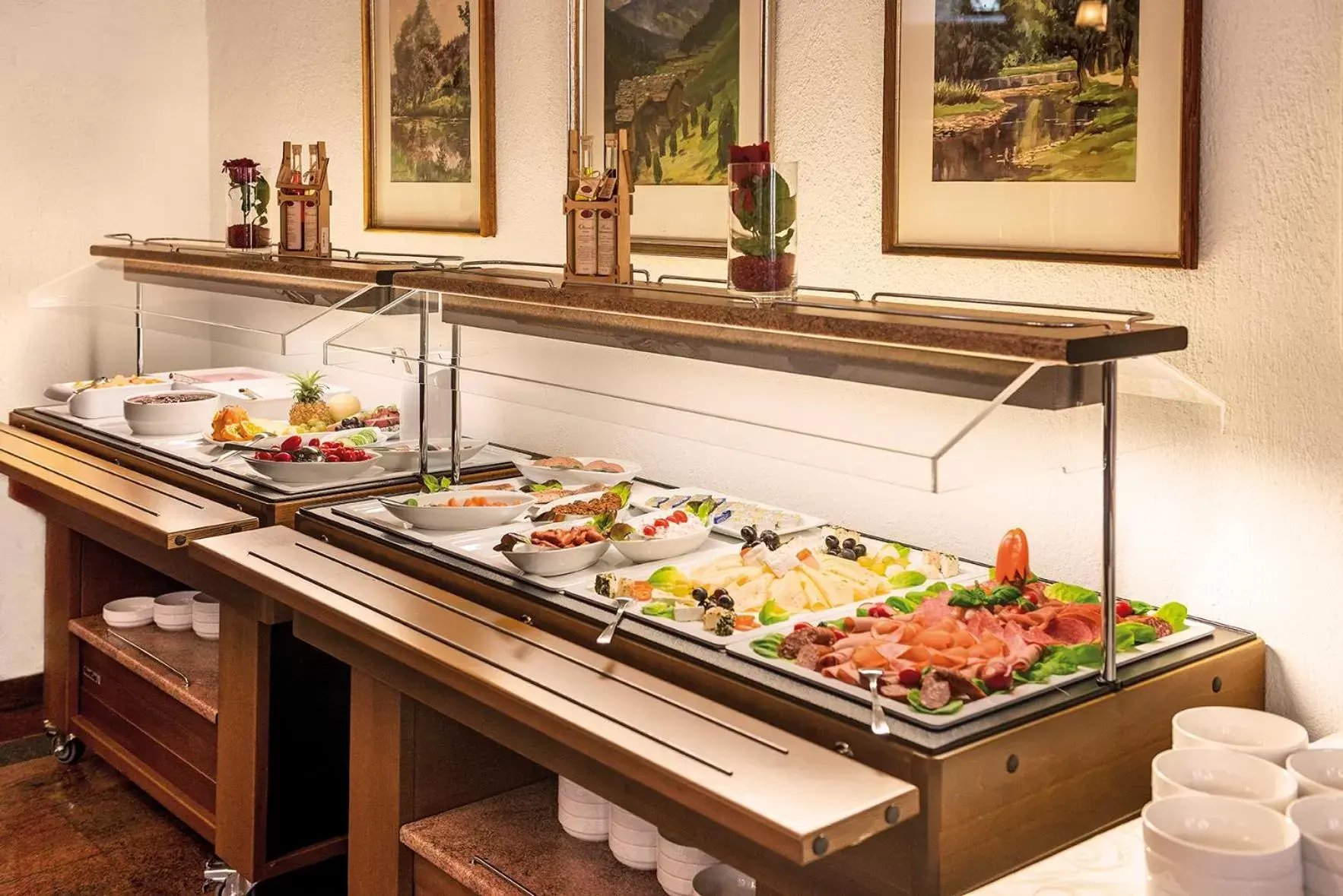 Buffet breakfast, Food in Hotel Altes Brauhaus garni