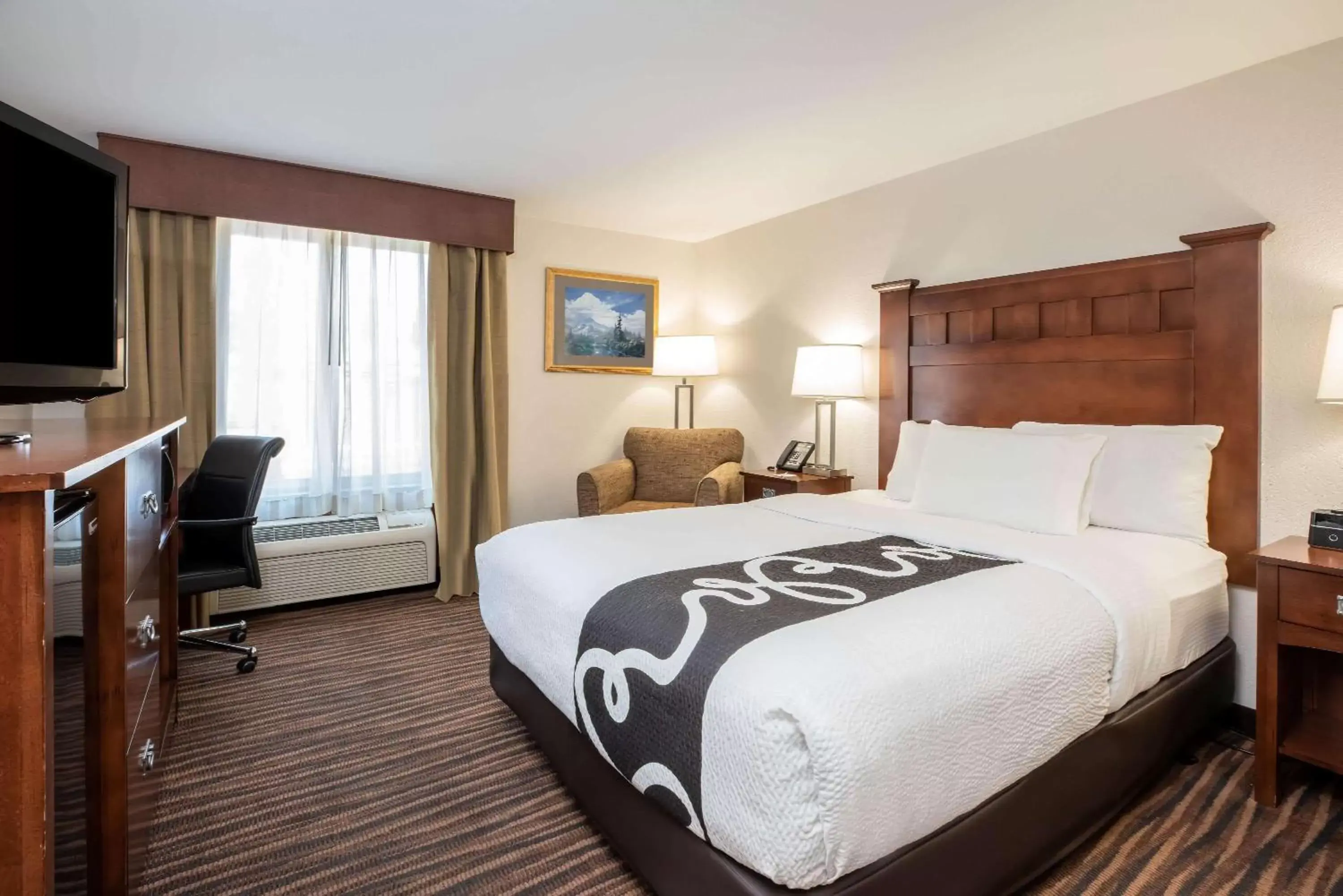 Standard Queen Room in La Quinta Inn by Wyndham Bend Standard Queen Room in La Quinta Inn by Wyndham Bend