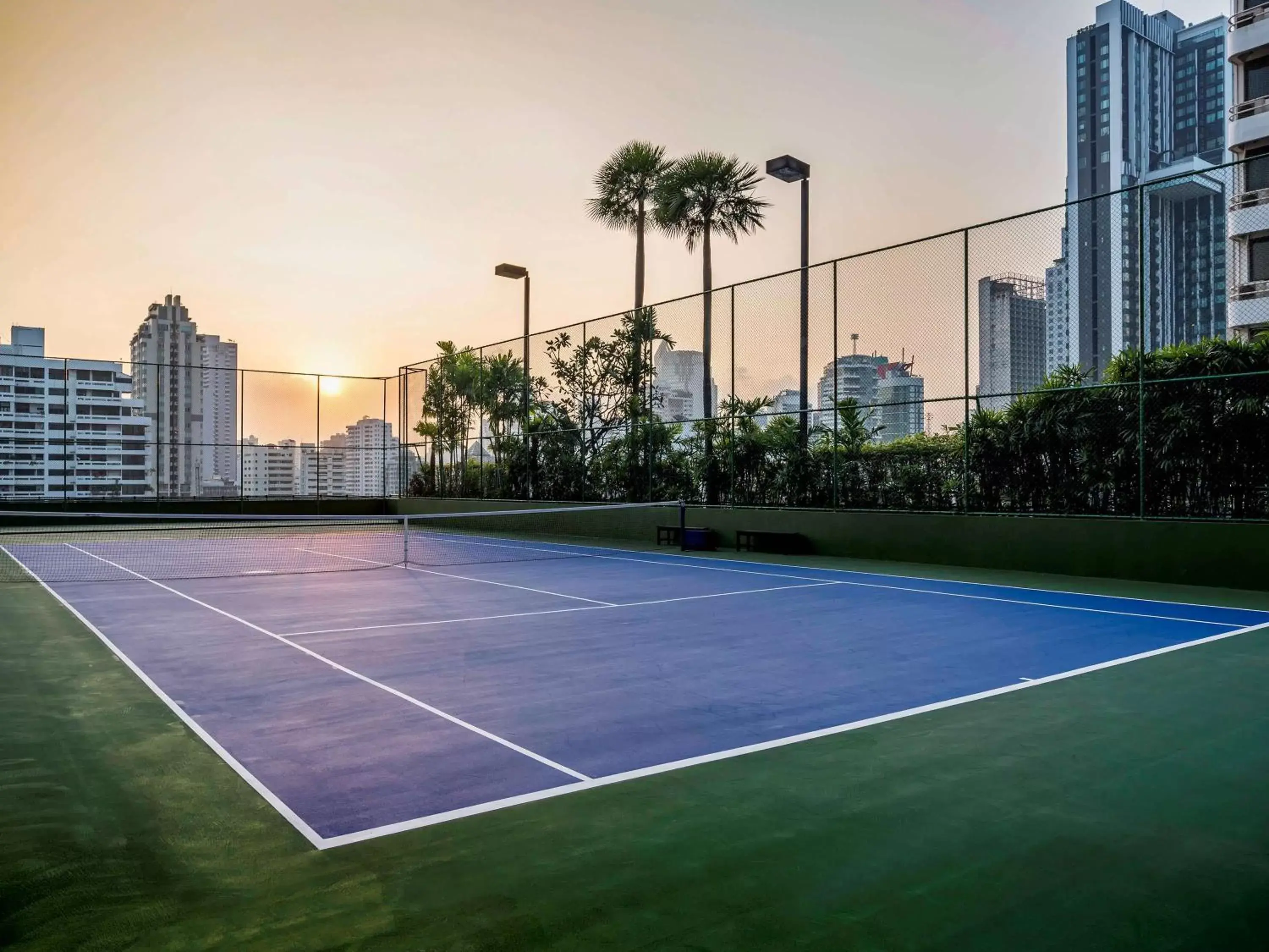 Property building, Tennis/Squash in Pullman Bangkok Grande Sukhumvit