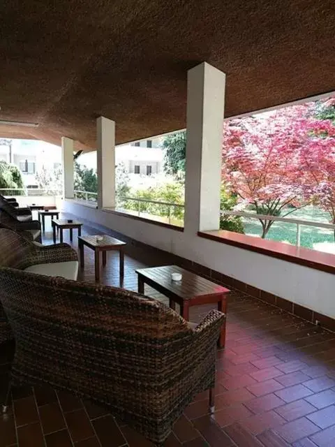 Balcony/Terrace in Hotel Bella Venezia