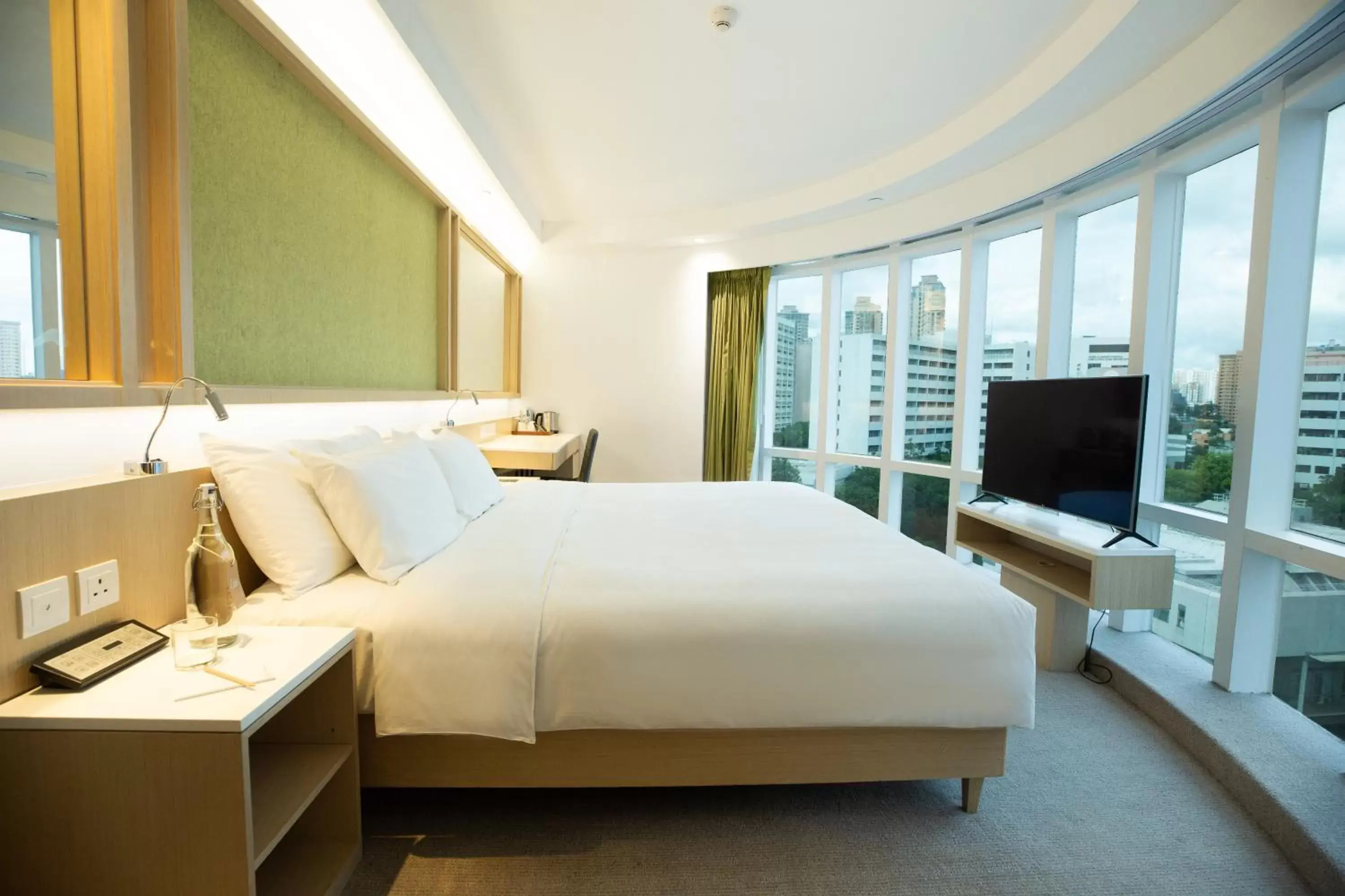 Bedroom in Eaton HK