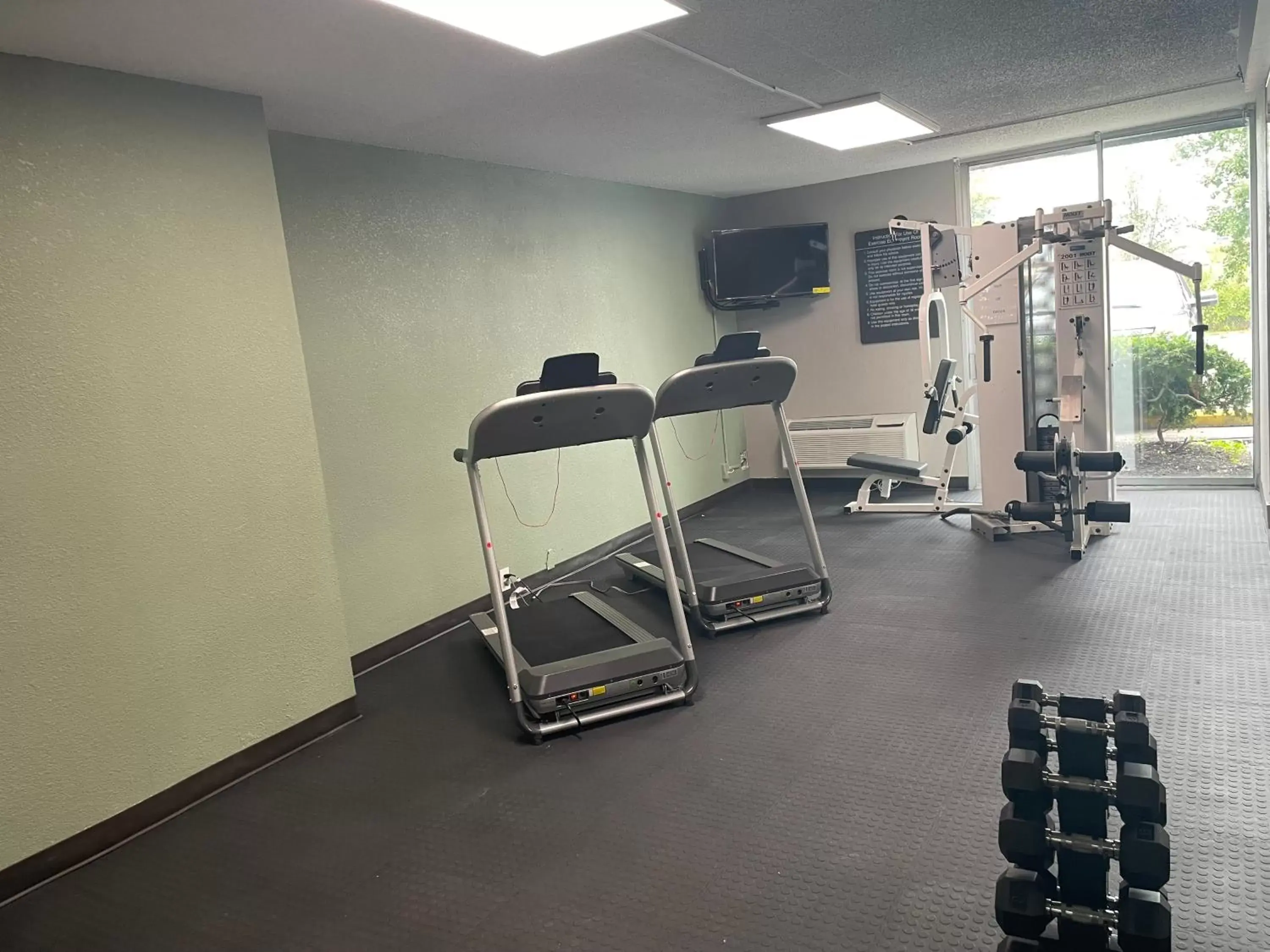 Fitness Center/Facilities in Wingate by Wyndham Troy