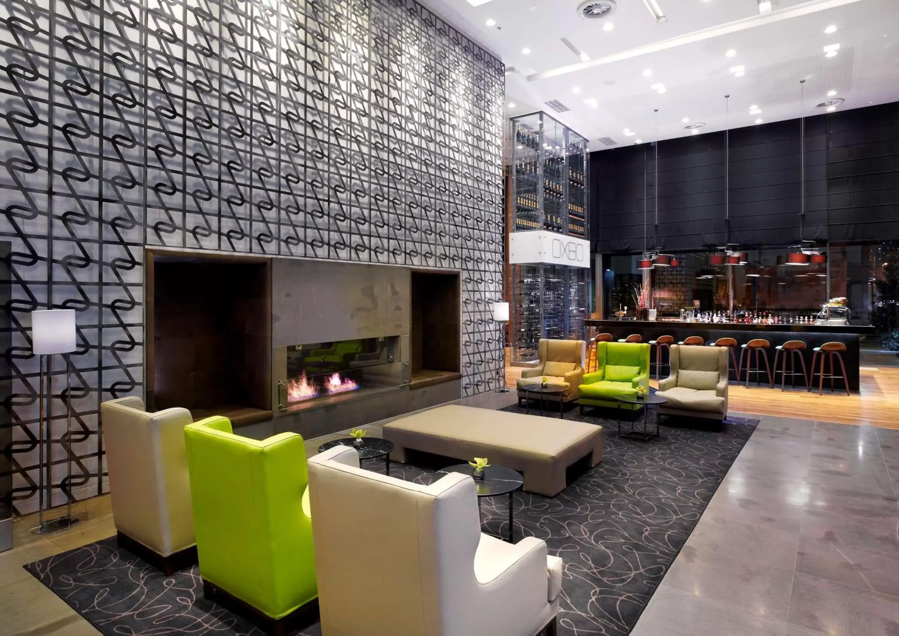 Lobby or reception, Lounge/Bar in DoubleTree by Hilton Zagreb