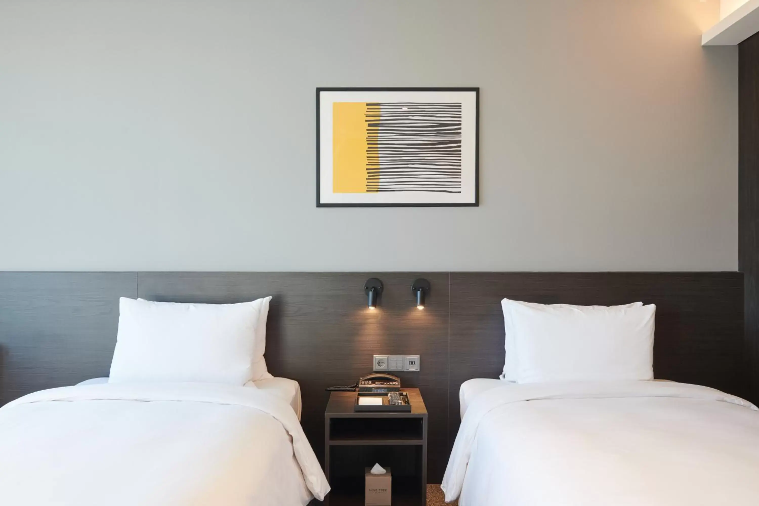 Standard Twin Room in Nine Tree by Parnas Seoul Pangyo Standard Twin Room in Nine Tree by Parnas Seoul Pangyo