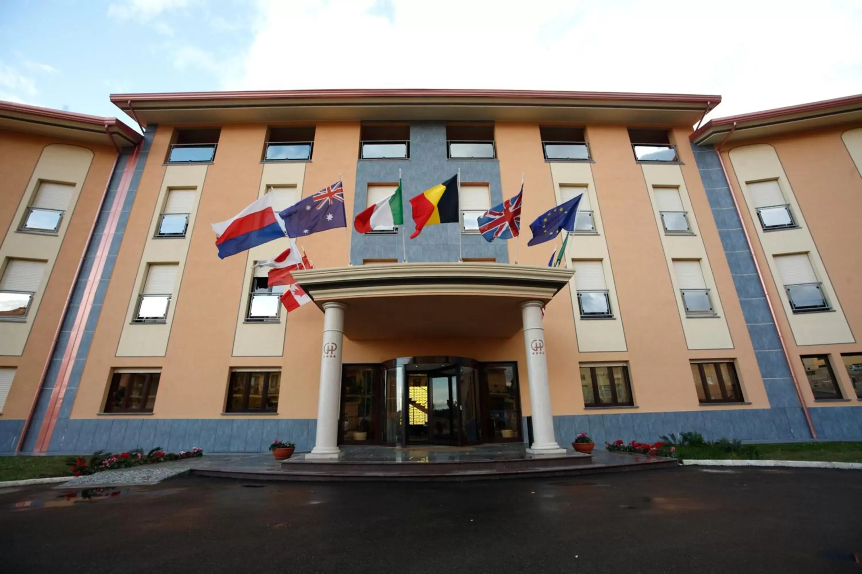 Facade/entrance, Property Building in Grand Hotel Paradiso