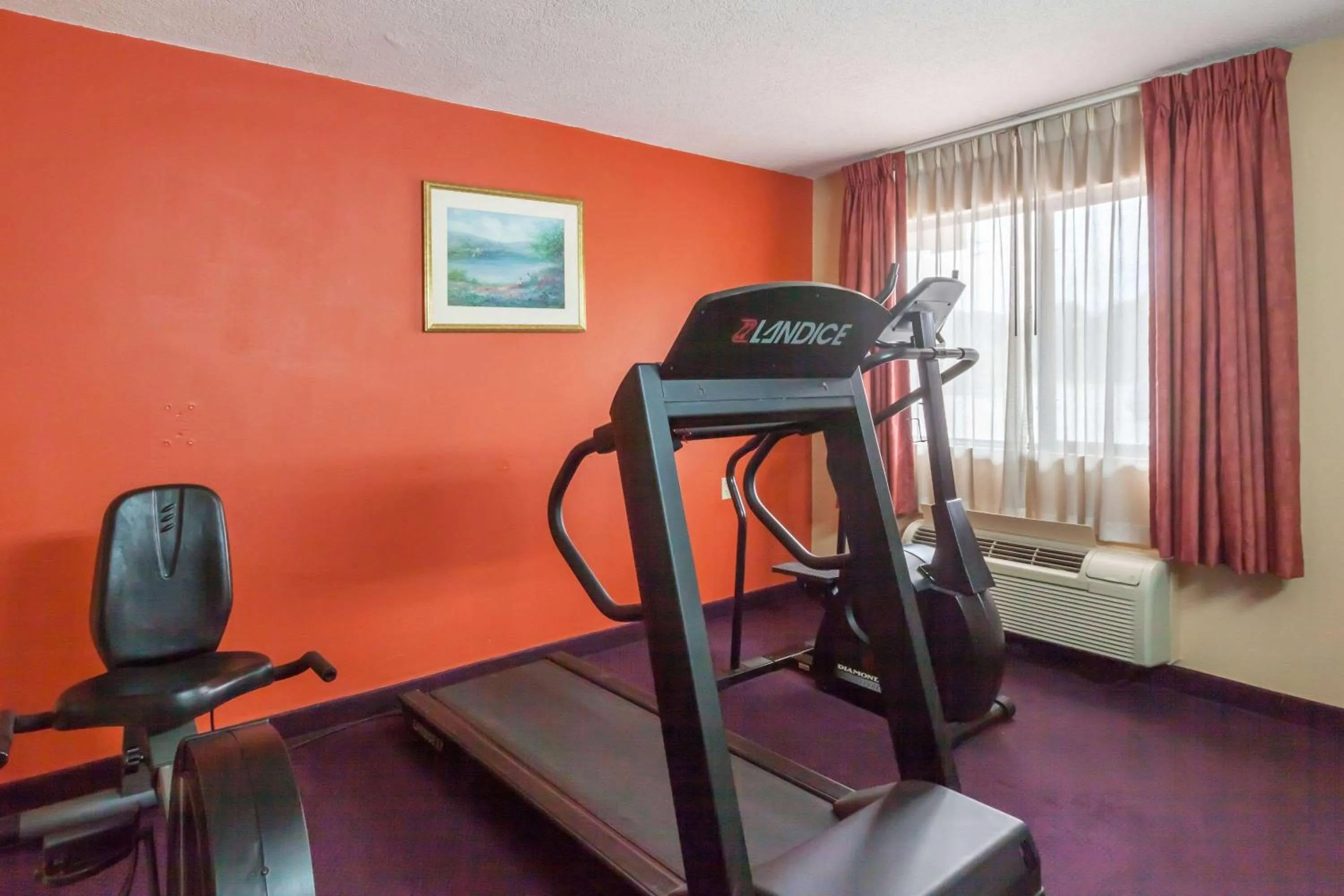 Fitness centre/facilities in Red Carpet Inn Elkton