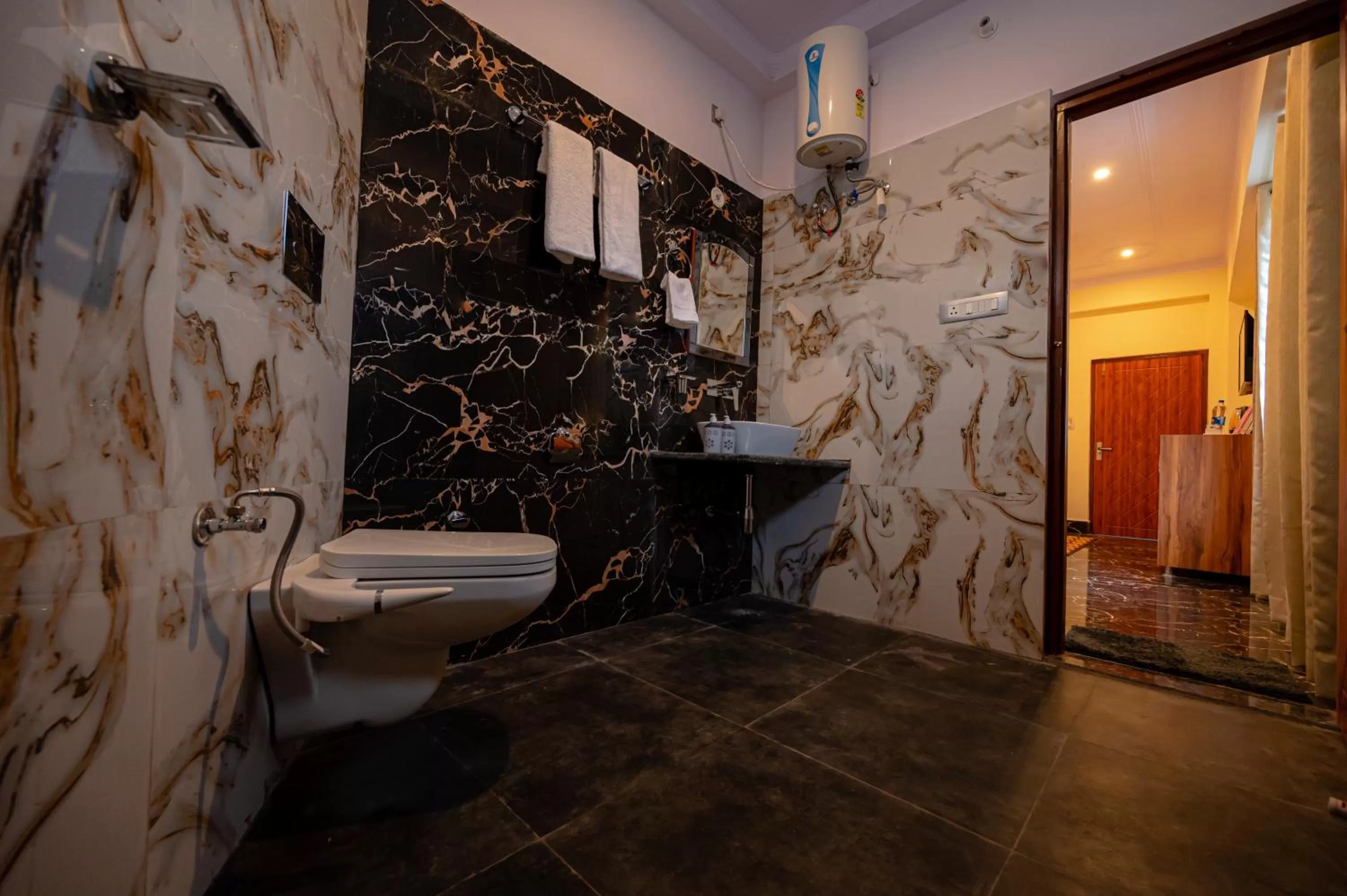 Bathroom in Hotel Rishikesh Grand by Kool Stays