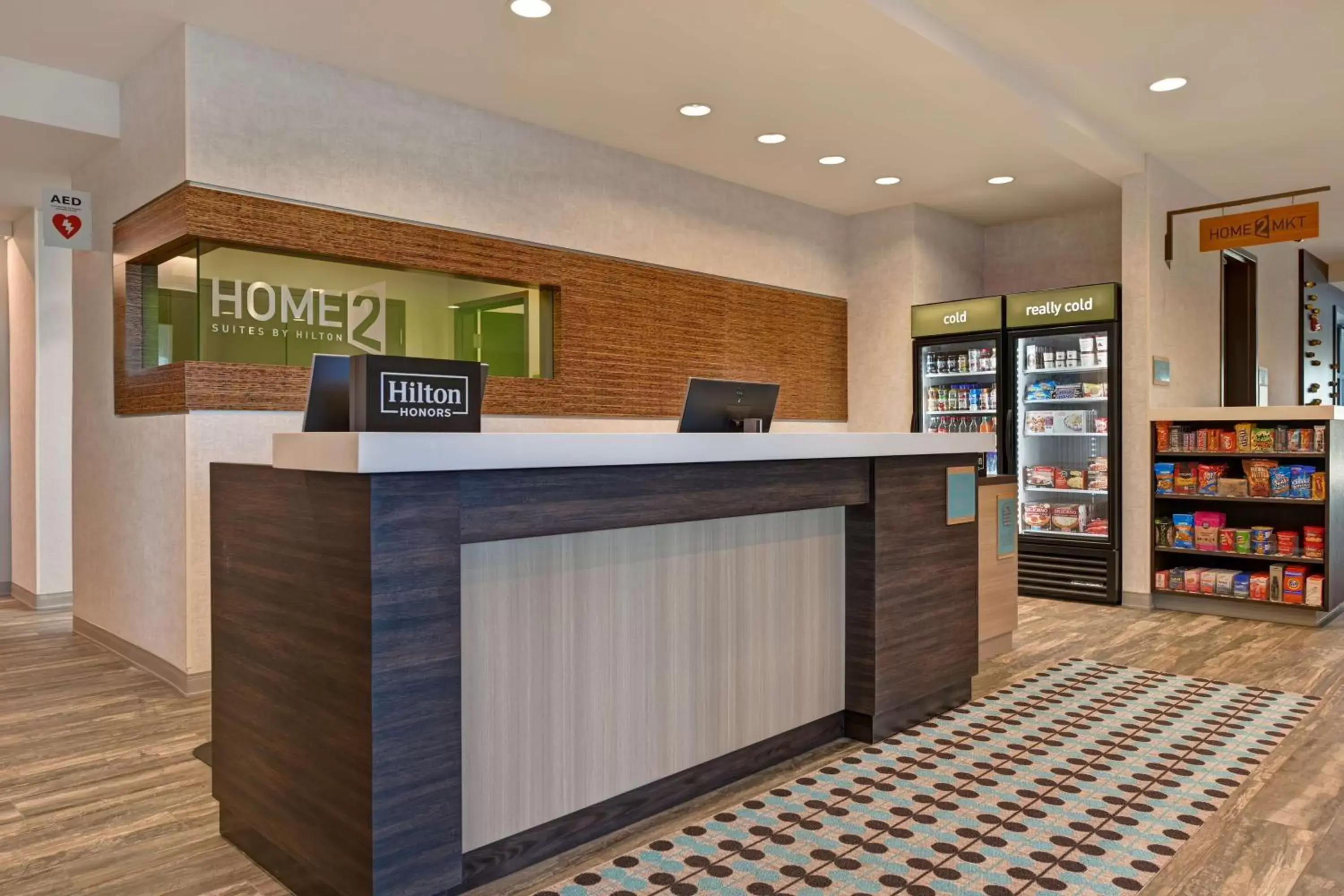Lobby or reception, Lobby/Reception in Home2 Suites By Hilton Atascadero, Ca