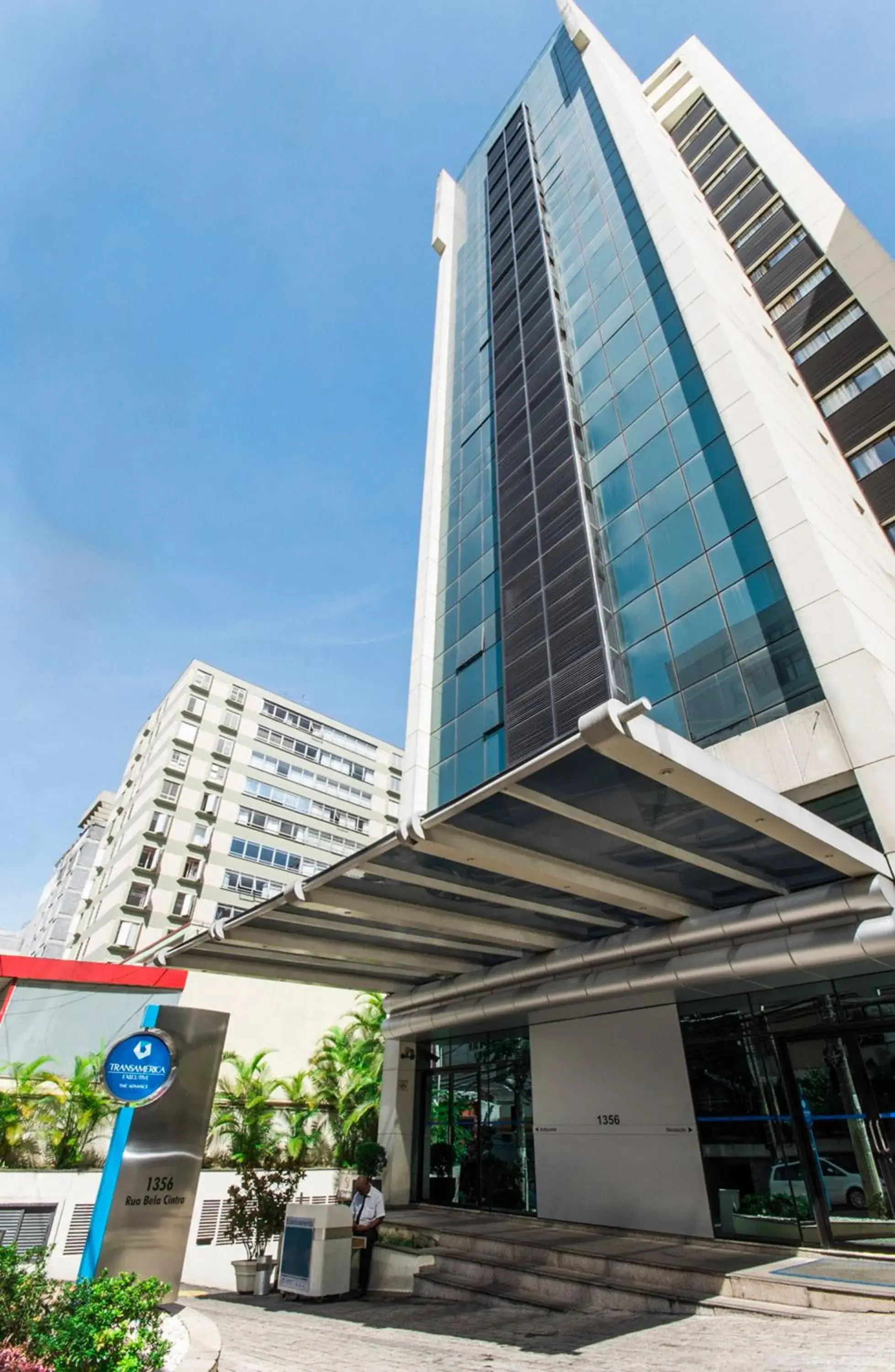 Facade/entrance, Property Building in Transamerica Executive Bela Cintra (Paulista)