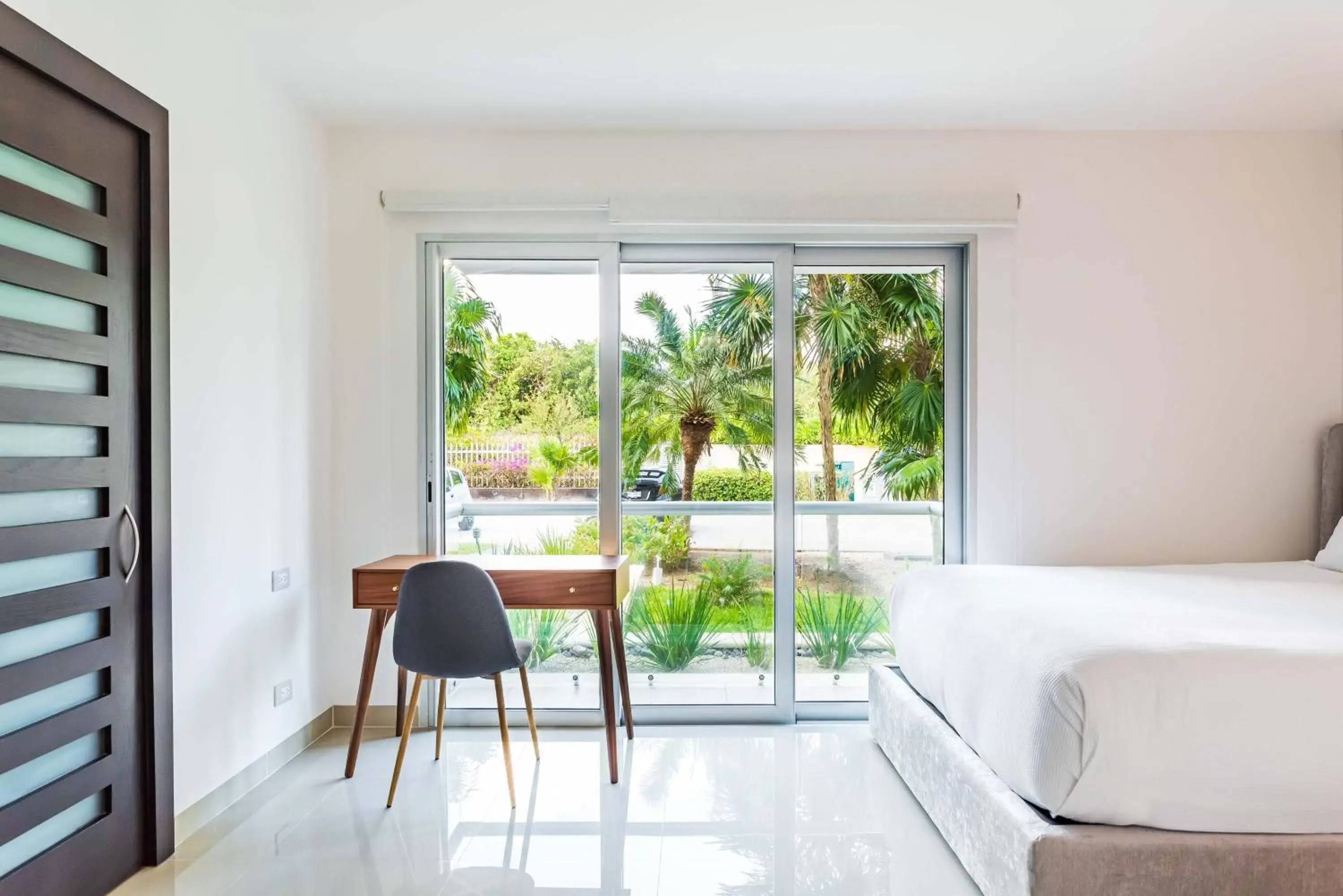 Seating Area in Mareazul Beach Front Condos At playa del Carmen