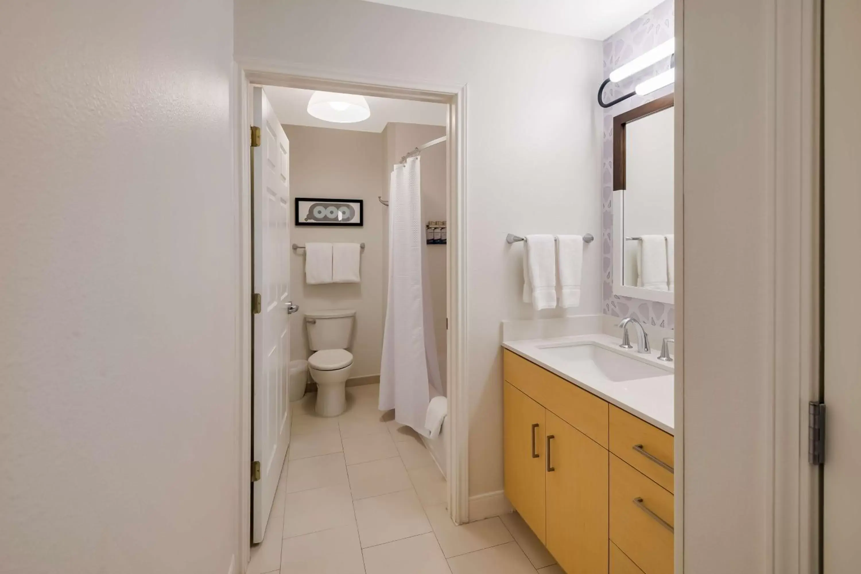 Bathroom in Sonesta ES Suites Andover Boston