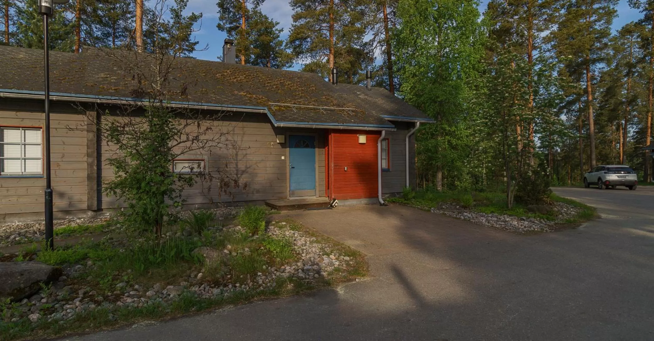Property building in Rauhalahti Holiday Homes