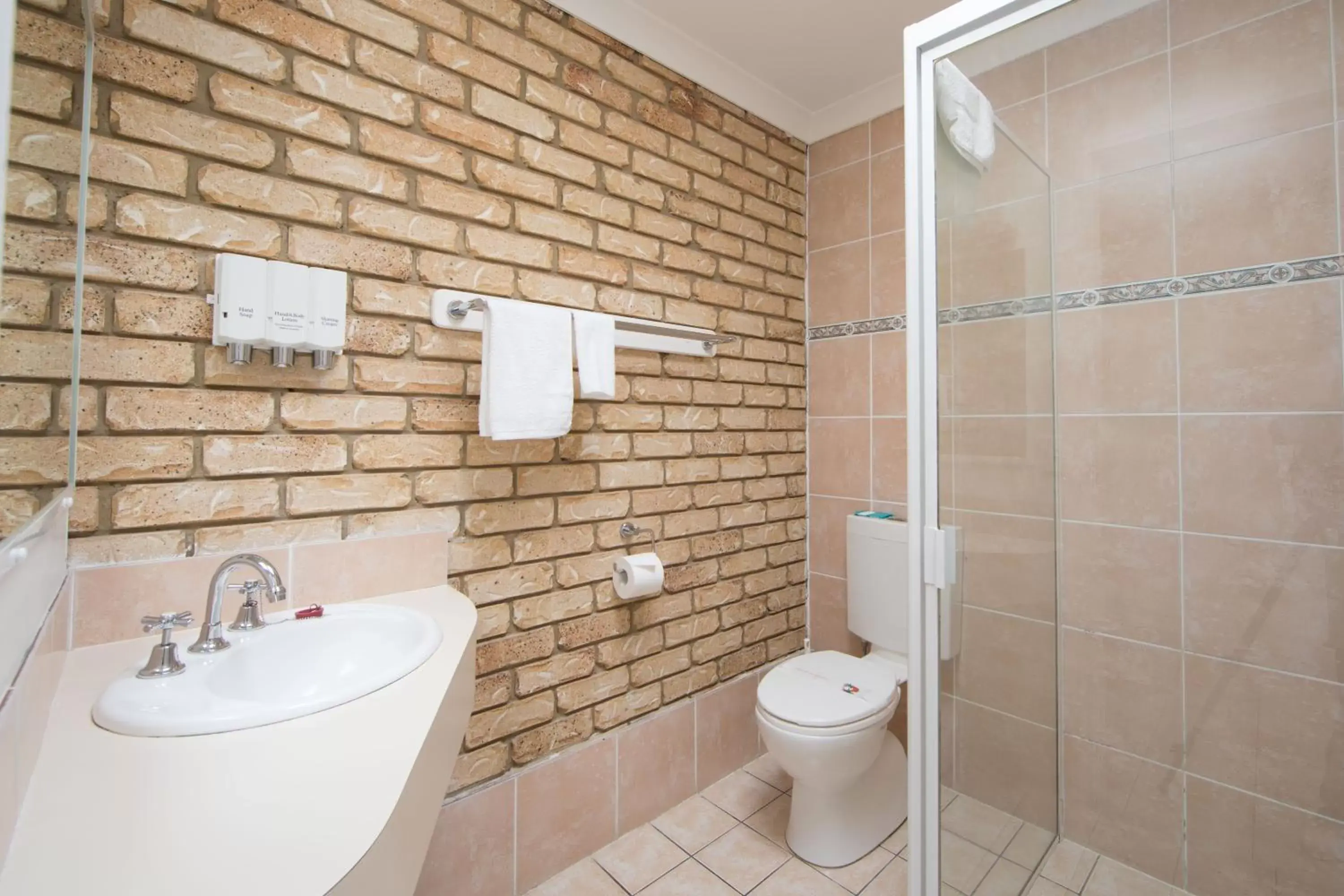 Bathroom in Caboolture Motel