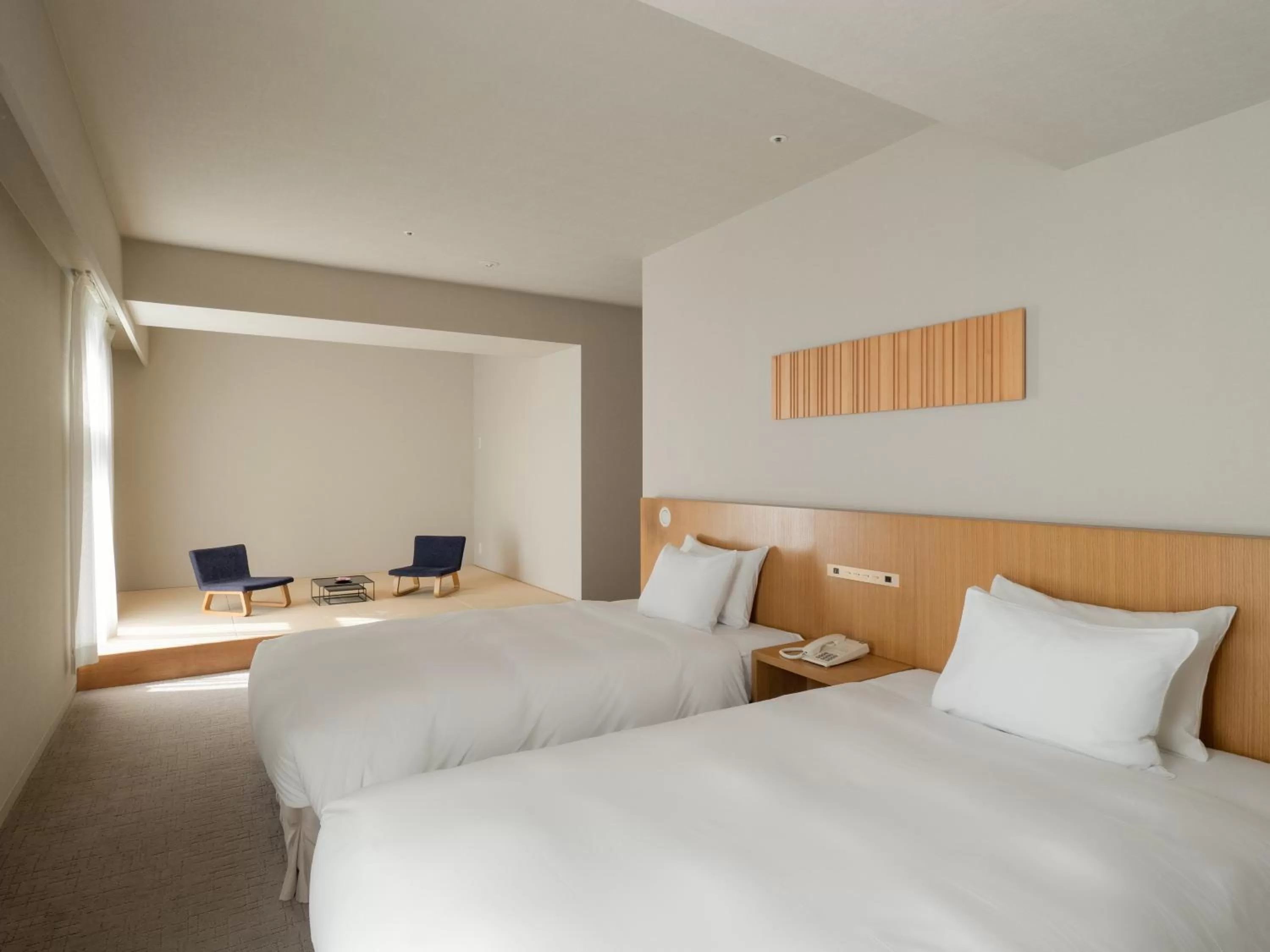 Bed in Shirahama Key Terrace Hotel Seamore