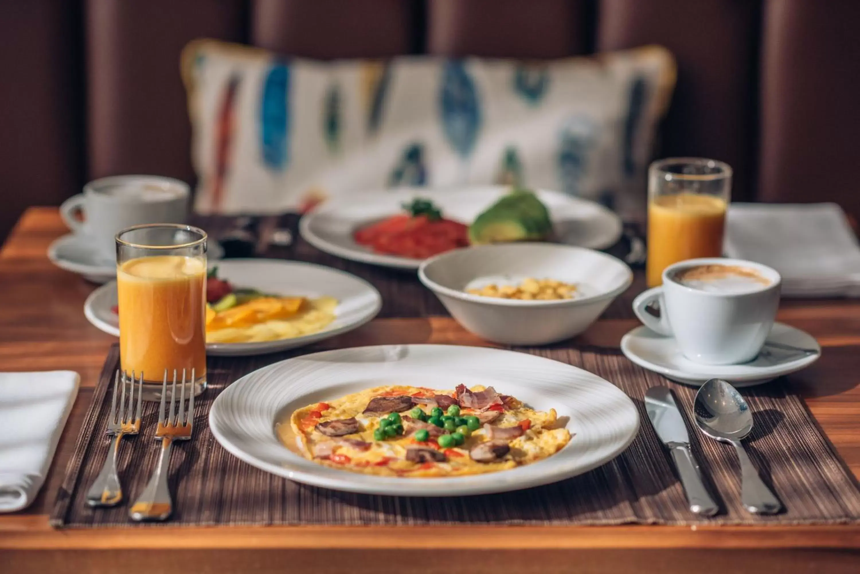 Buffet breakfast in Iberostar Slavija