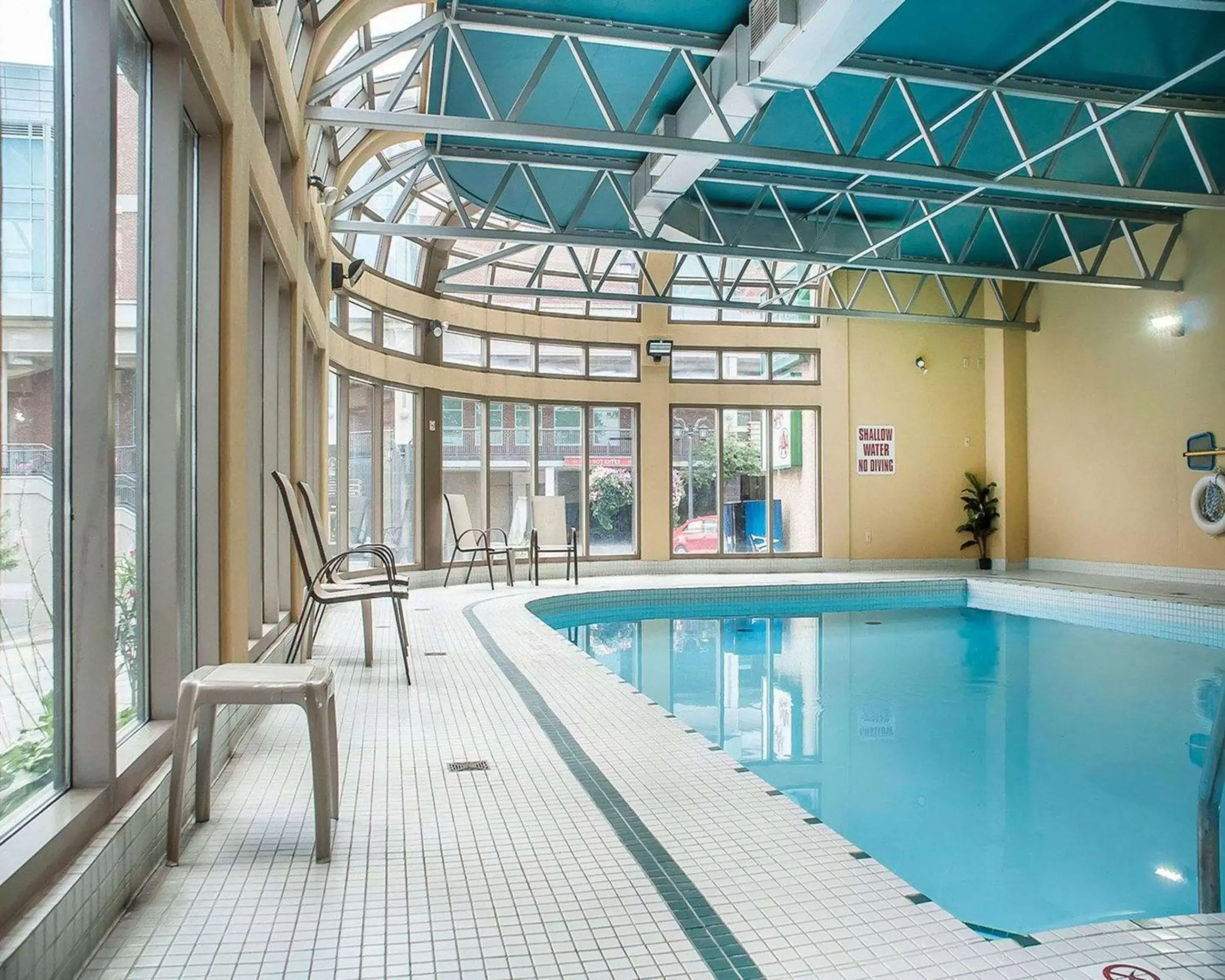 On site in Quality Hotel Fallsview Cascade On site in Quality Hotel Fallsview Cascade