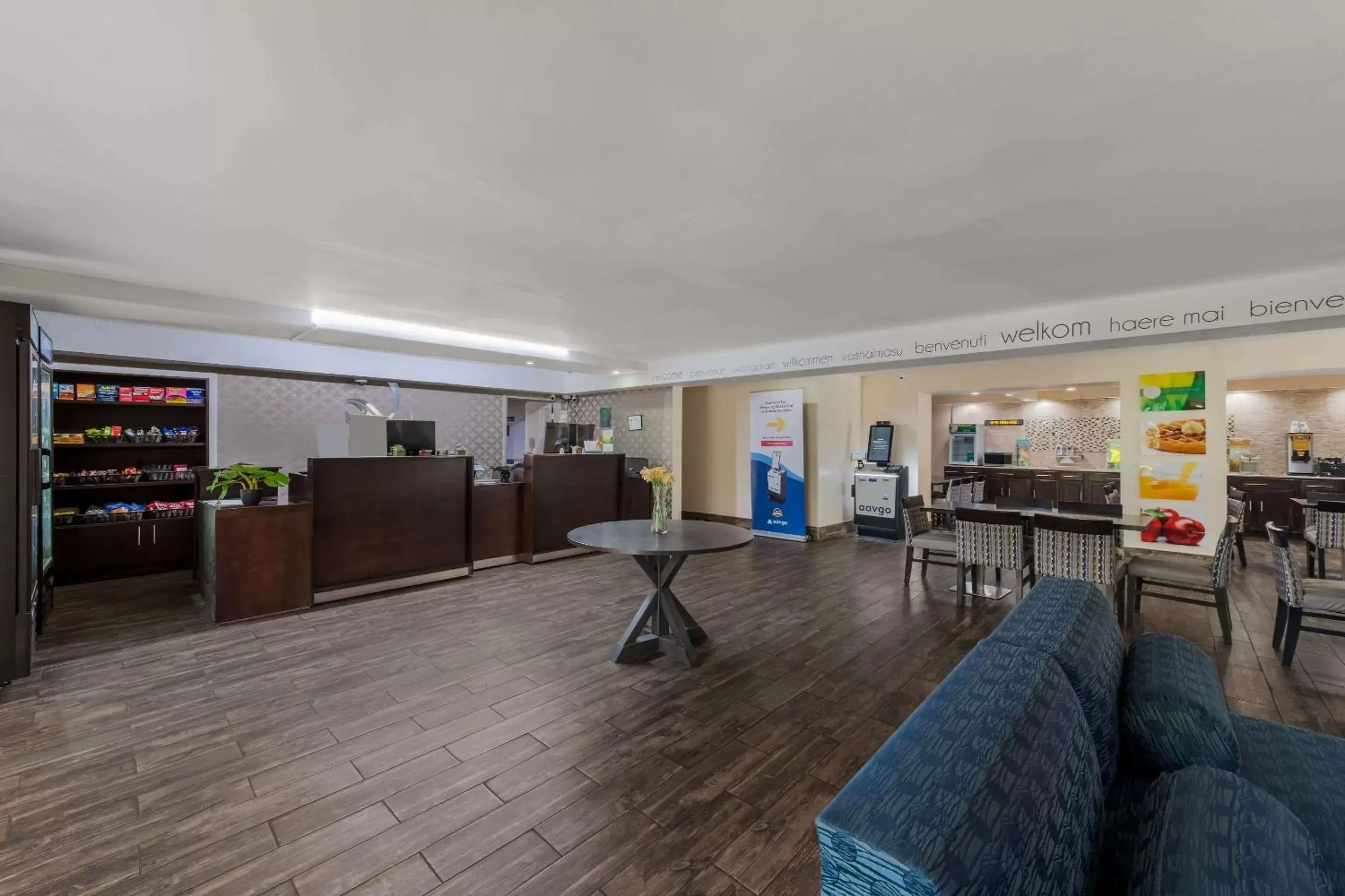 Lobby or reception in Quality Inn & Suites Charlotte Airport