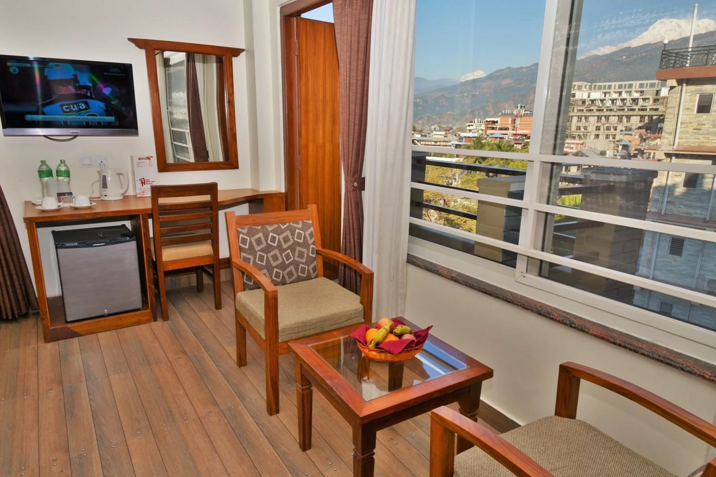 Balcony/Terrace in Mount View Pokhara