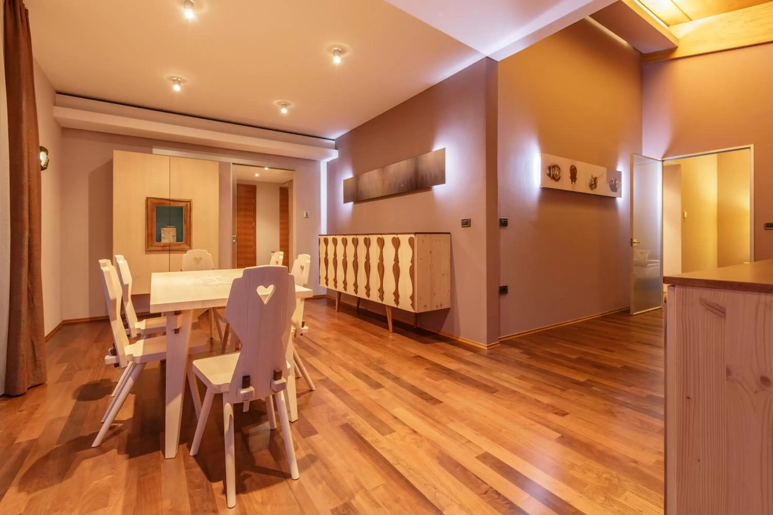 Living room, Dining Area in Bohinj Eco Hotel