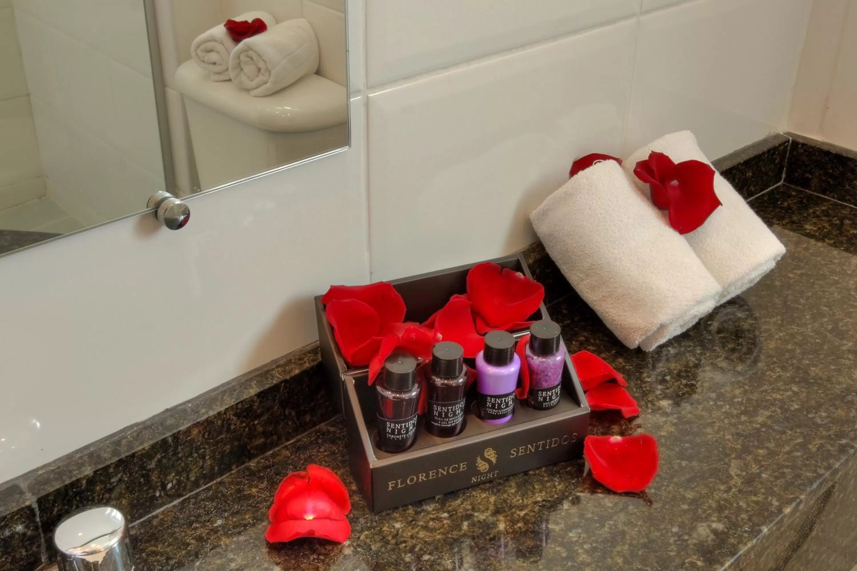 Bathroom in Bristol Centro Civico Curitiba