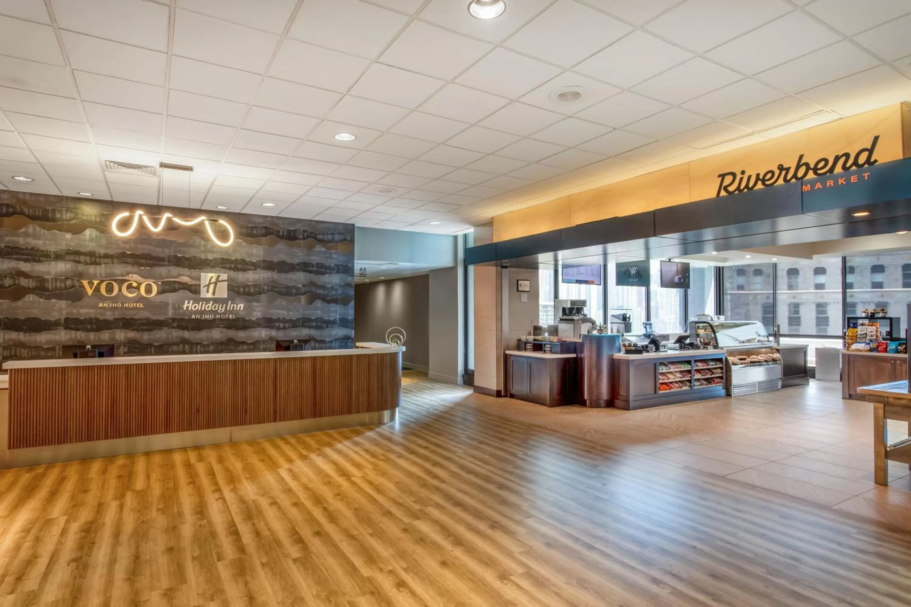 Restaurant/places to eat in voco Chicago Downtown - Riverwalk by IHG