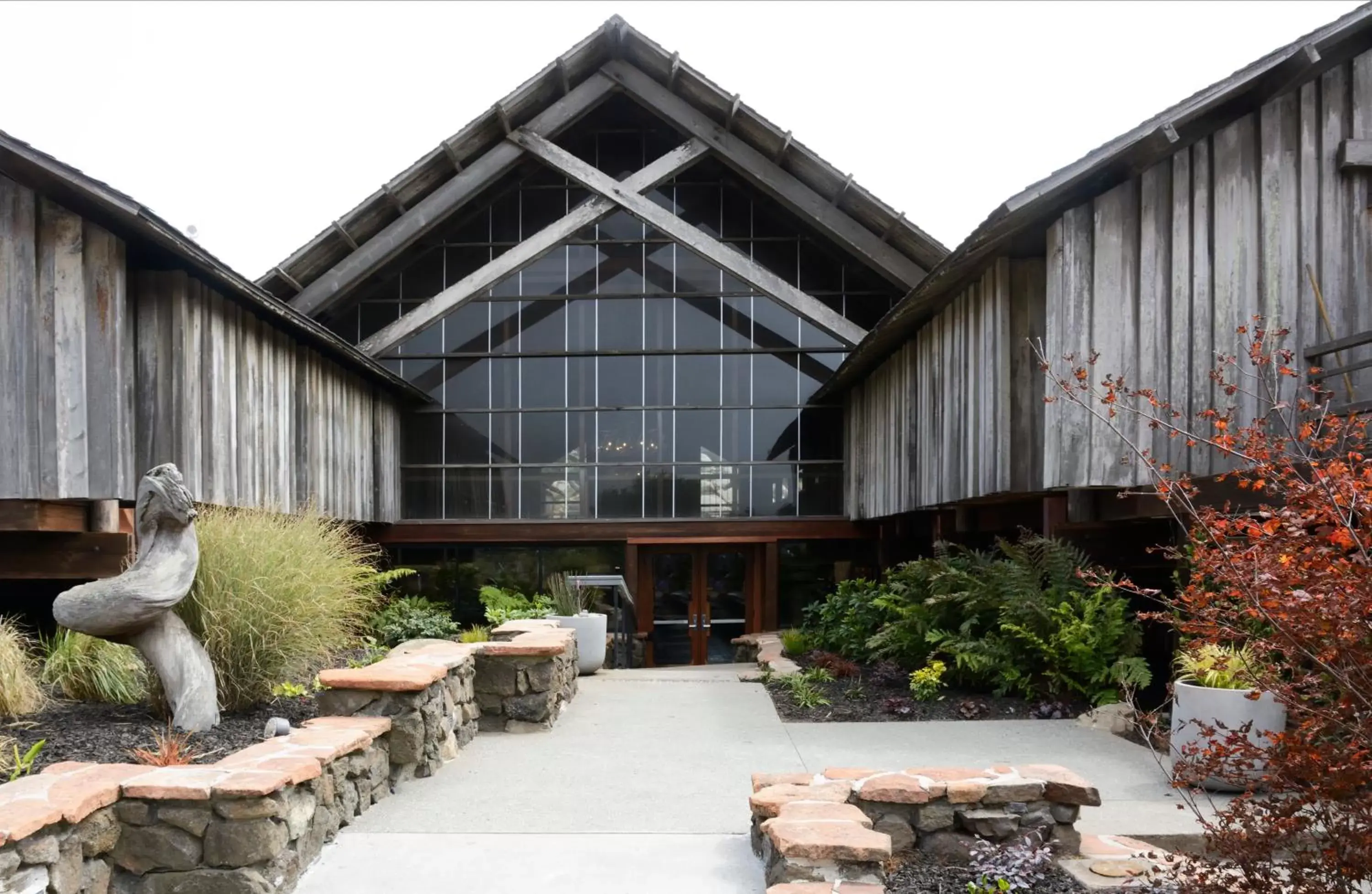 Facade/entrance in Timber Cove Resort Facade/entrance in Timber Cove Resort