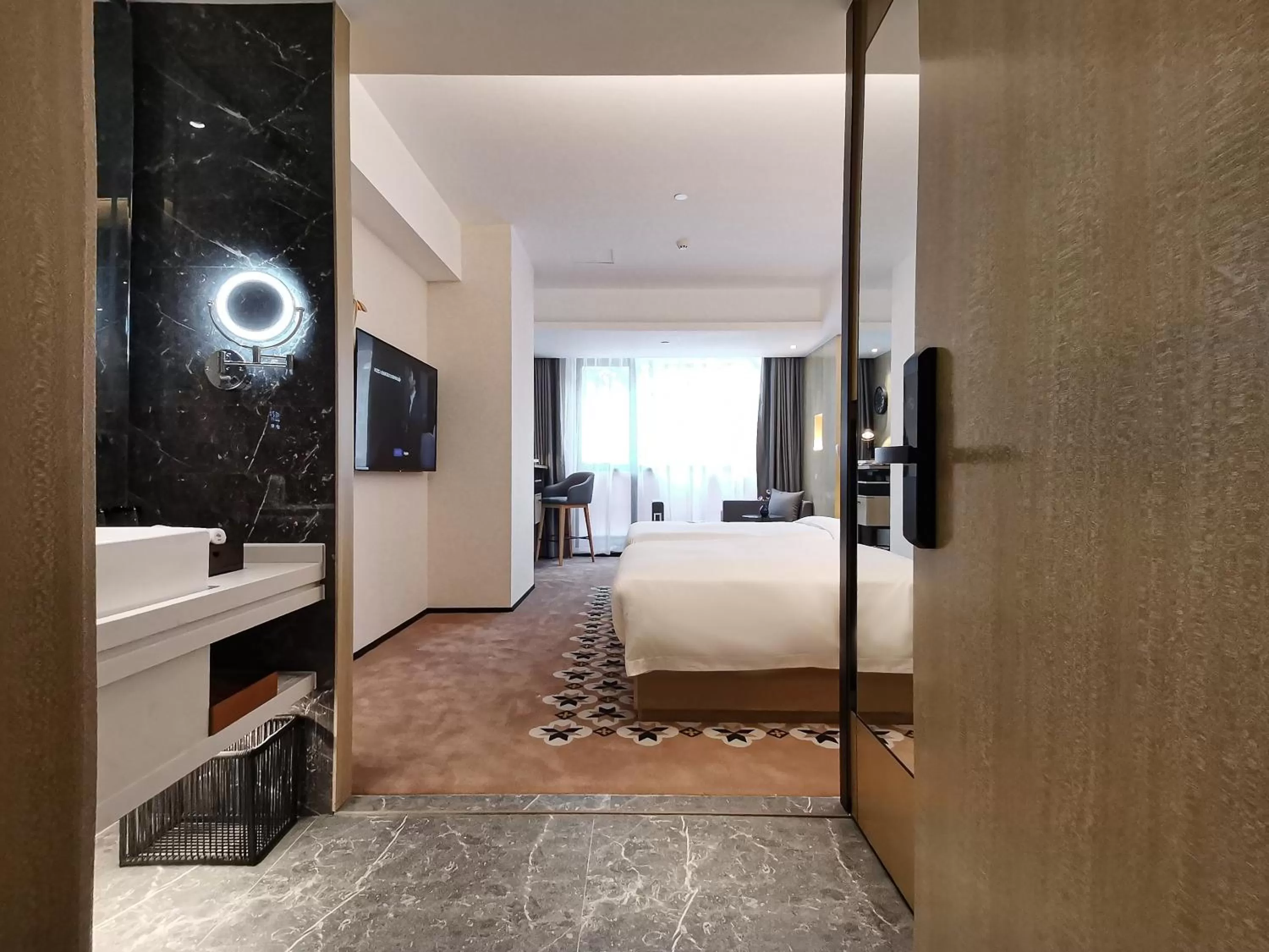 Photo of the whole room in Paco Hotel BeiJing Road Metro Guangzhou