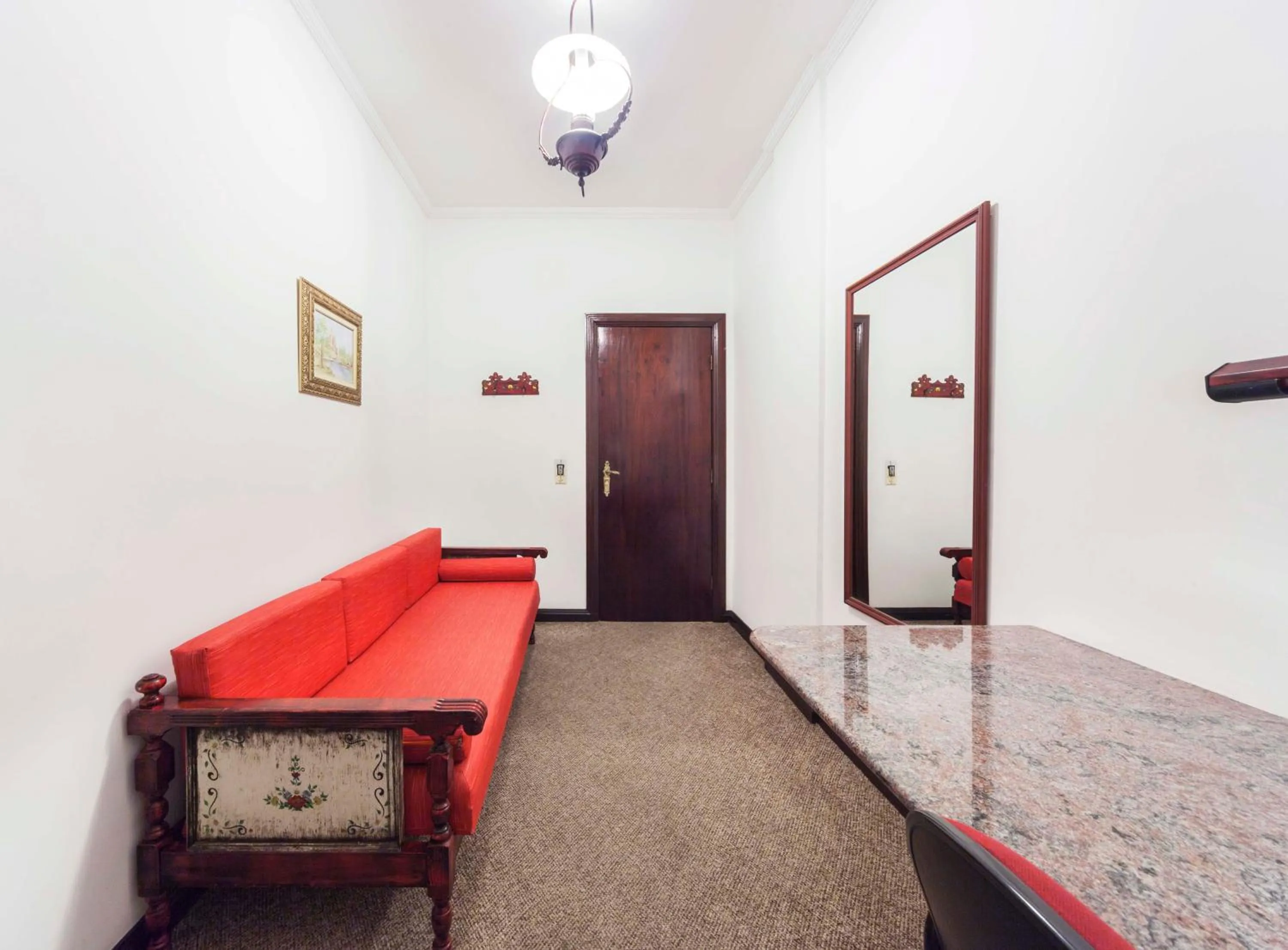 Bedroom, Bed in Hotel Tannenhof