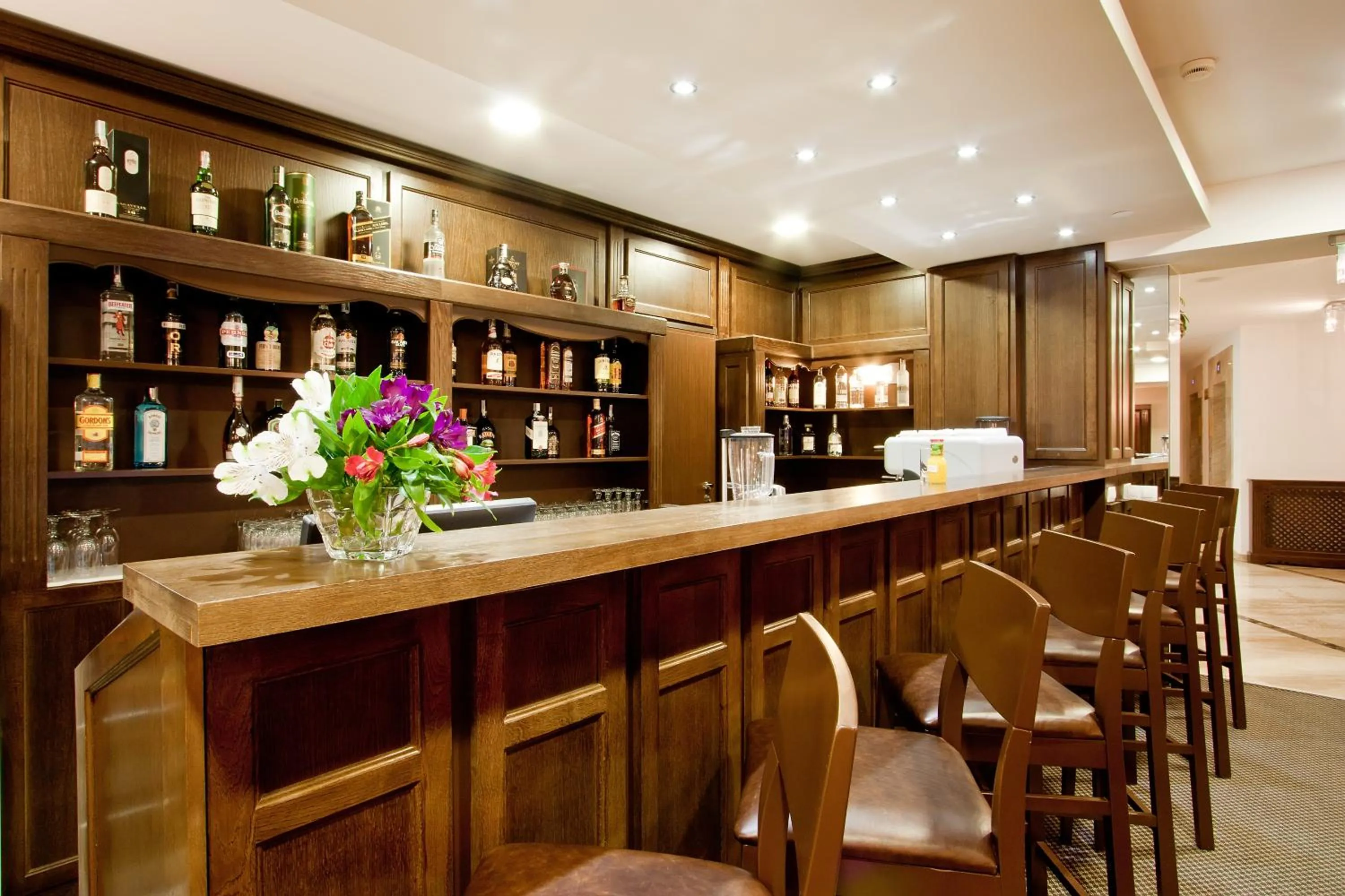 Lounge or bar in Earth & People Hotel & SPA - Free Parking & Swimming Pool