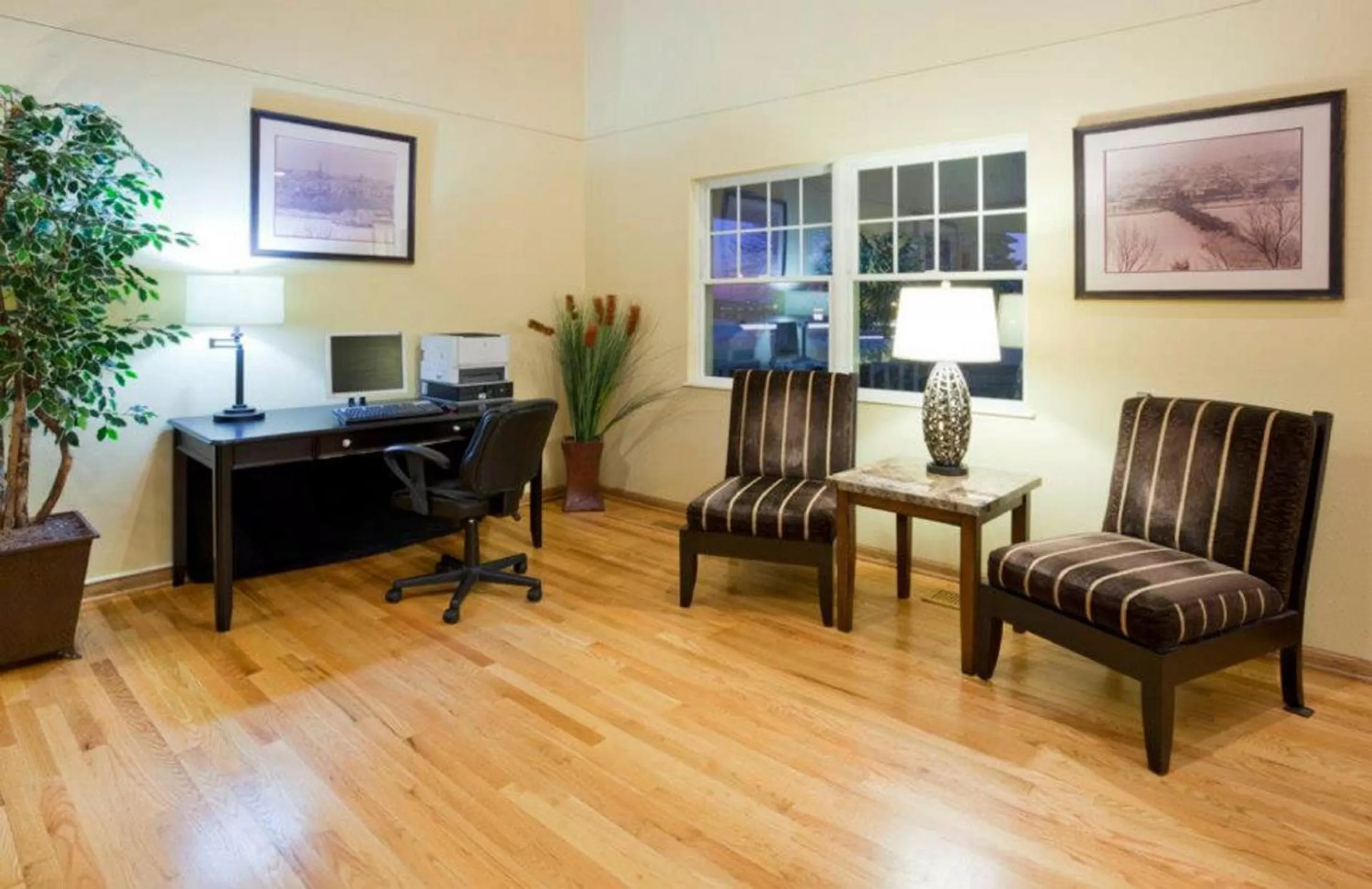 Lobby or reception in Quality Inn & Suites