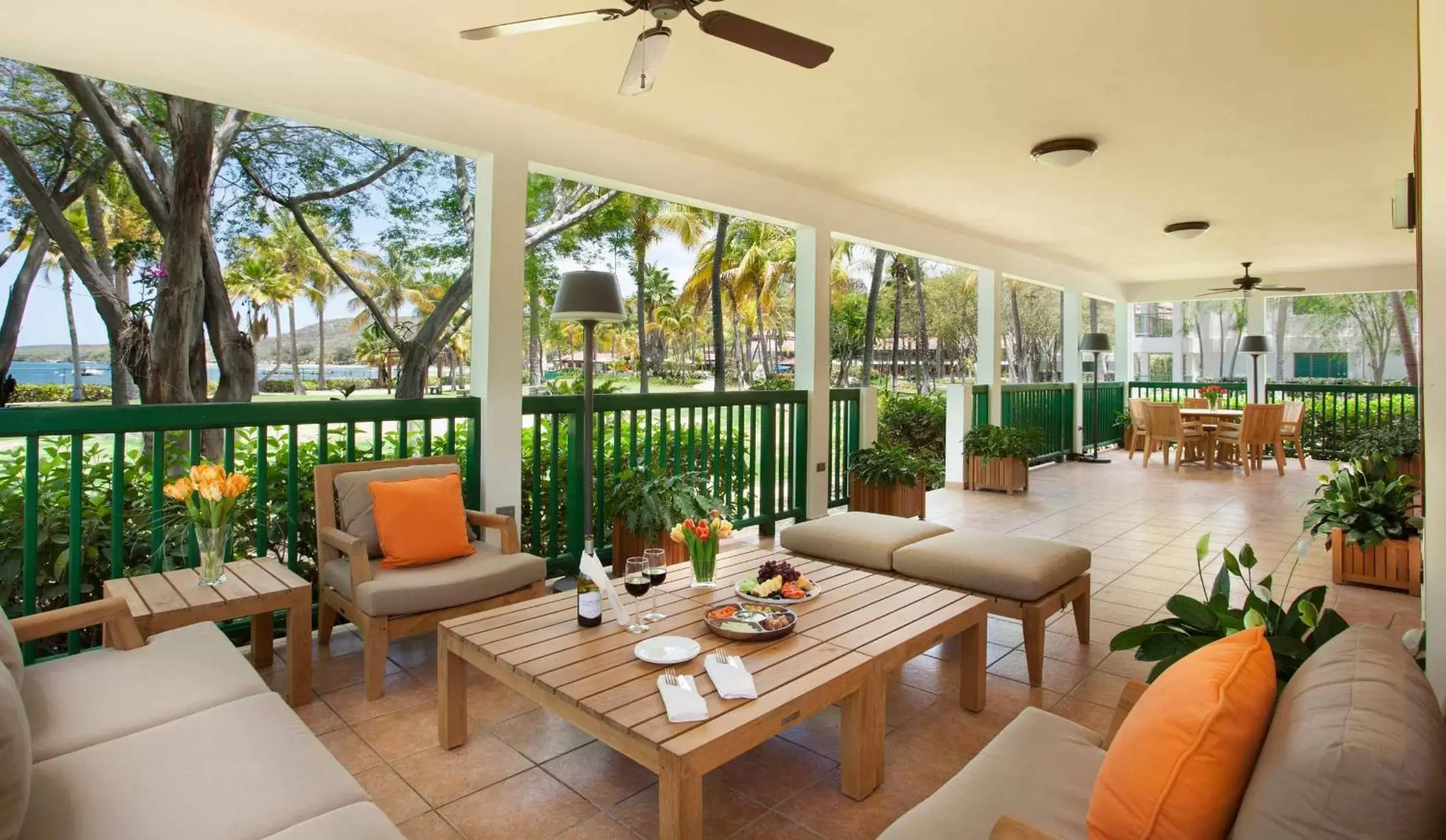 Balcony/Terrace in Copamarina Beach Resort & Spa