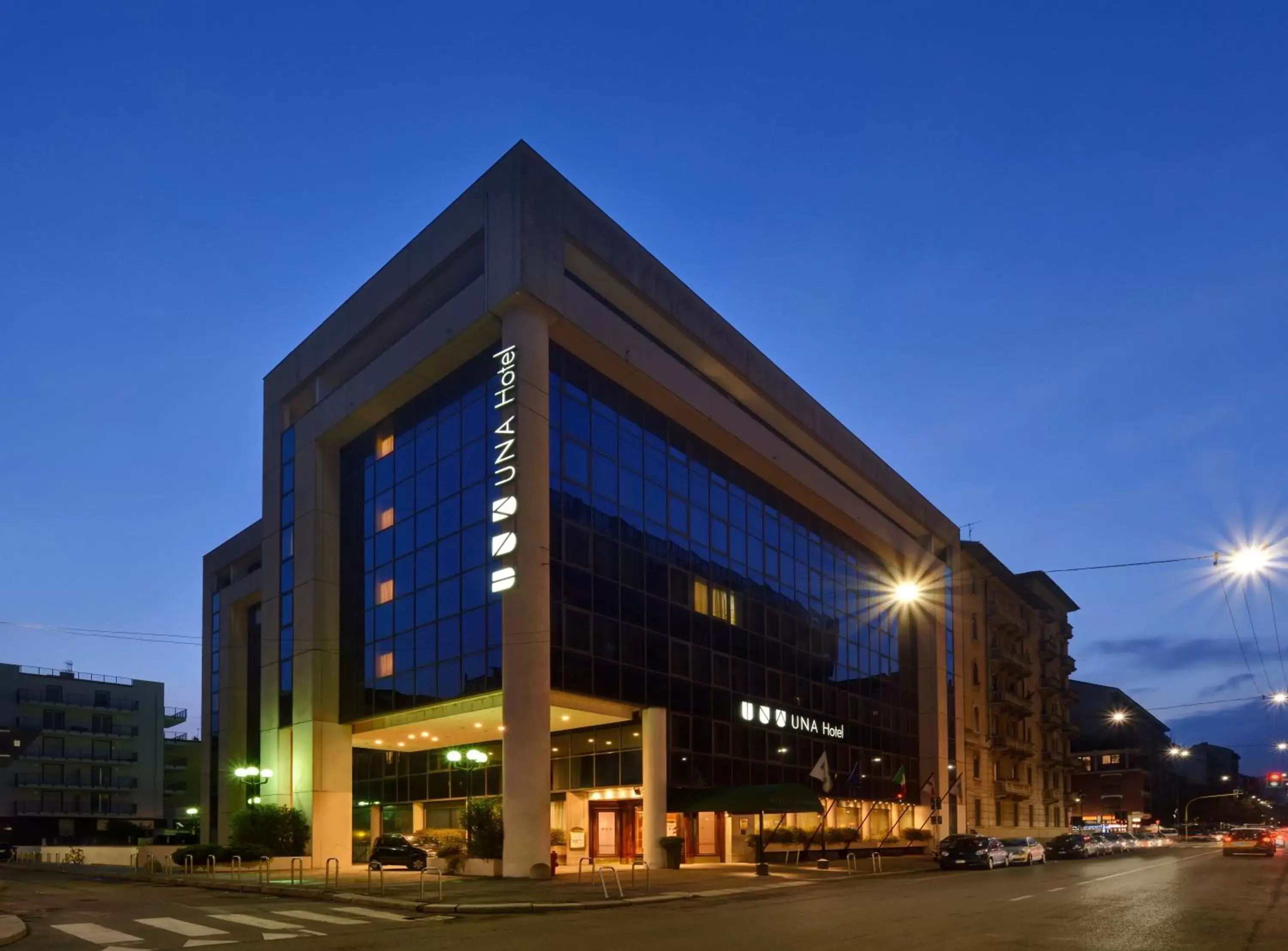 Property building in UNA Hotels Scandinavia Milano Property building in UNA Hotels Scandinavia Milano