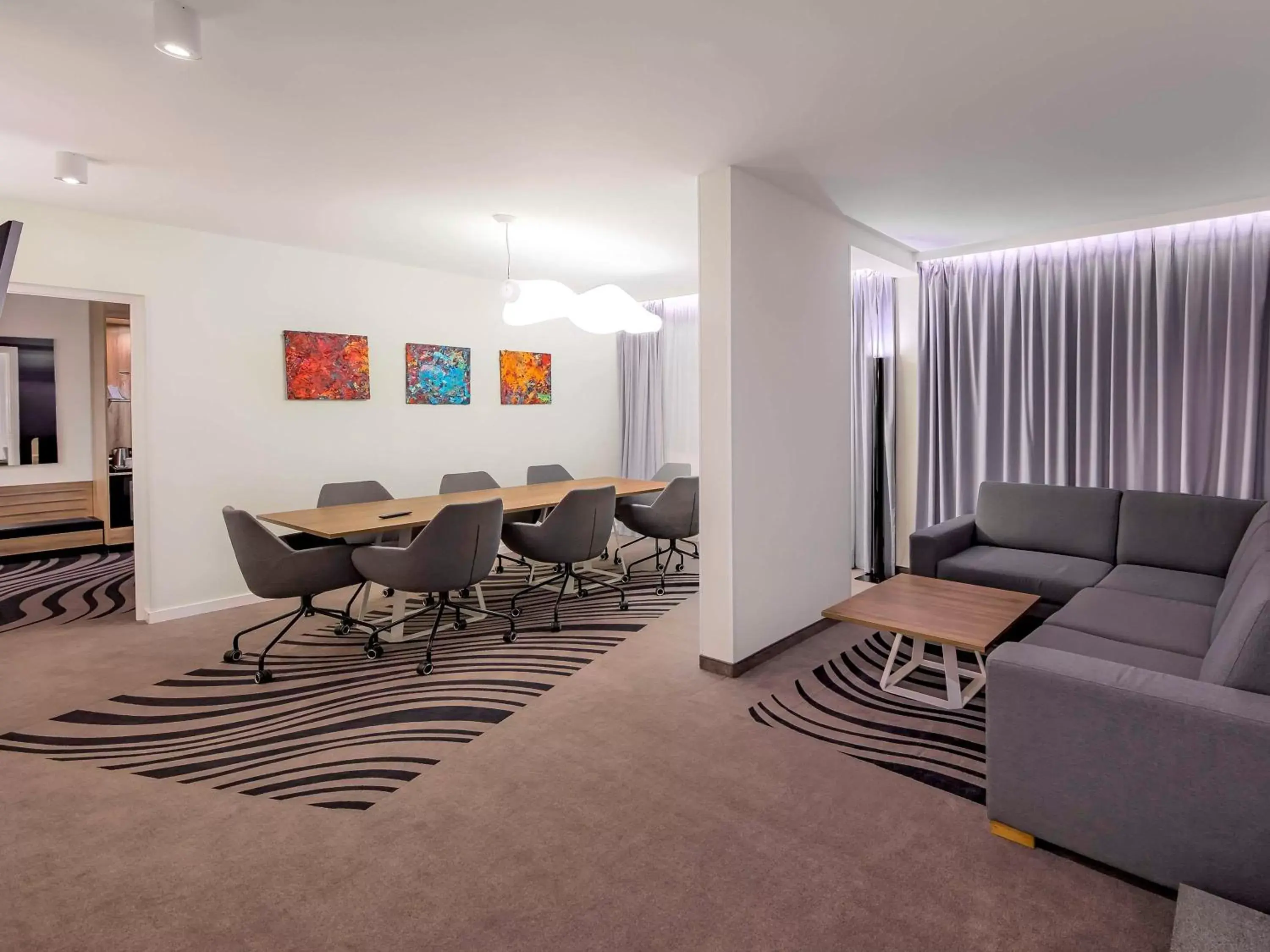 Bedroom, Seating Area in Novotel Kraków Centrum