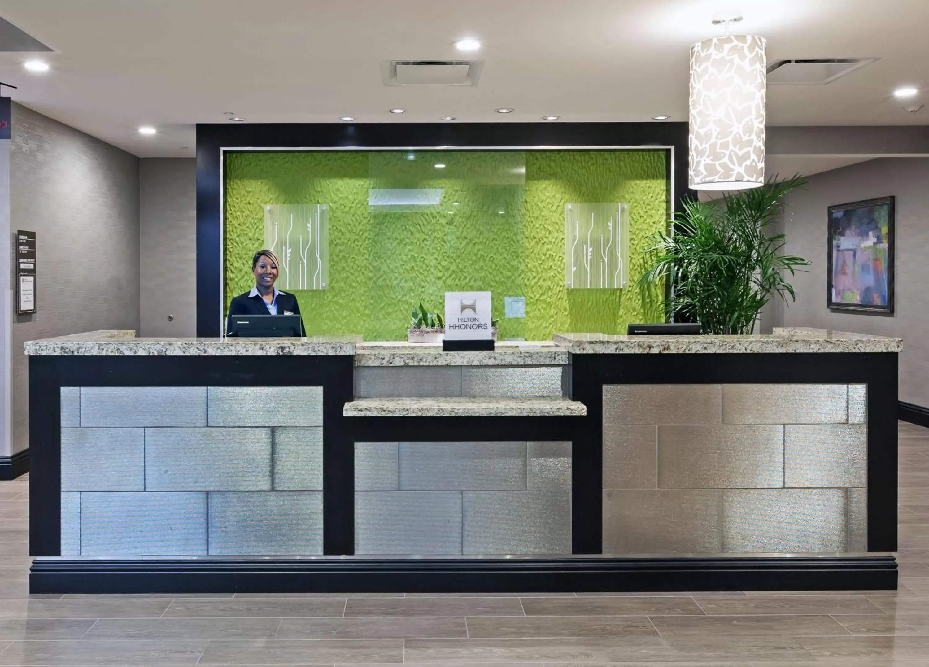 Lobby or reception, Lobby/Reception in Hilton Garden Inn West Little Rock