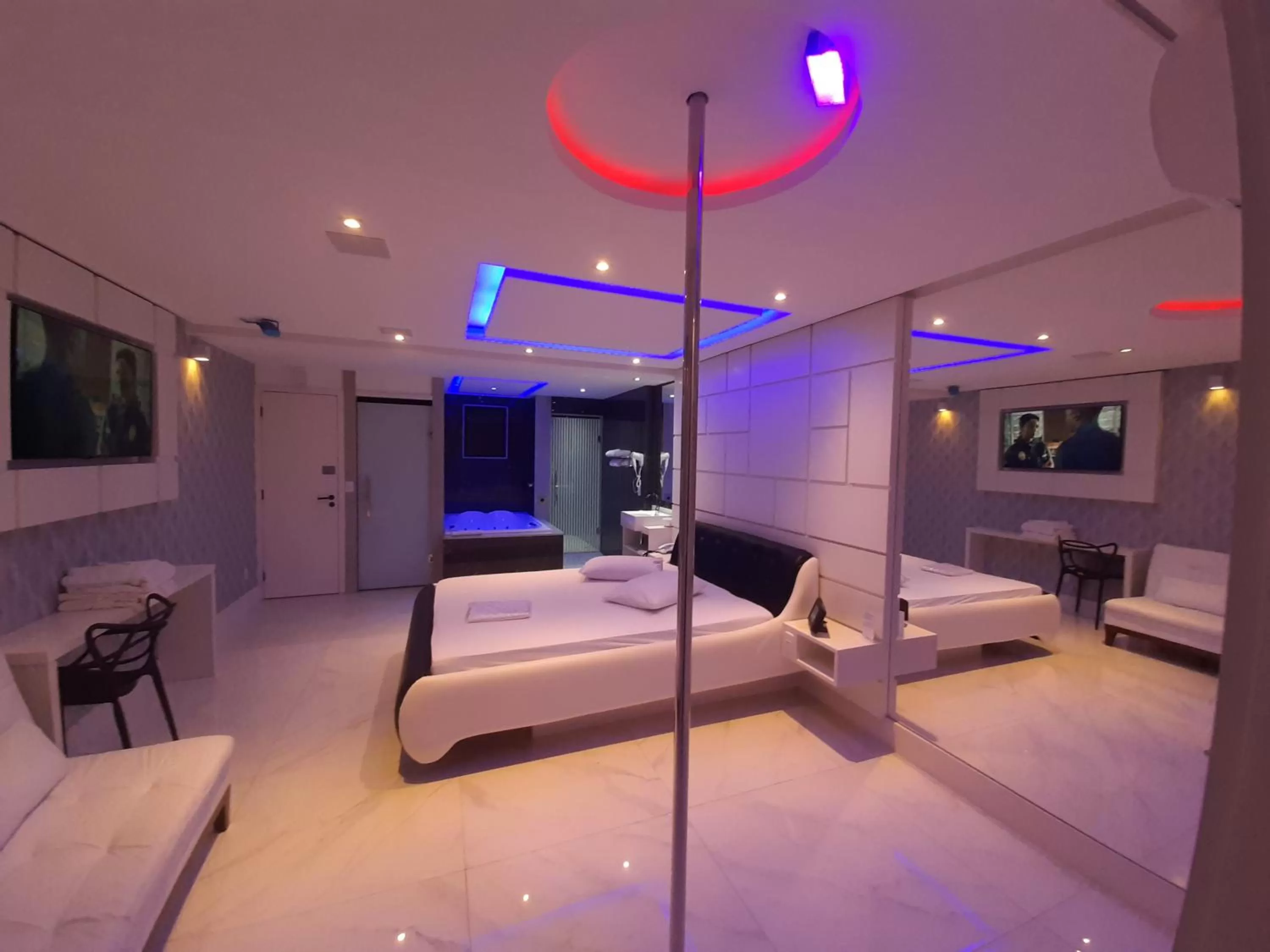 Bed in BAMBINA HOTEL -Adultos Somente