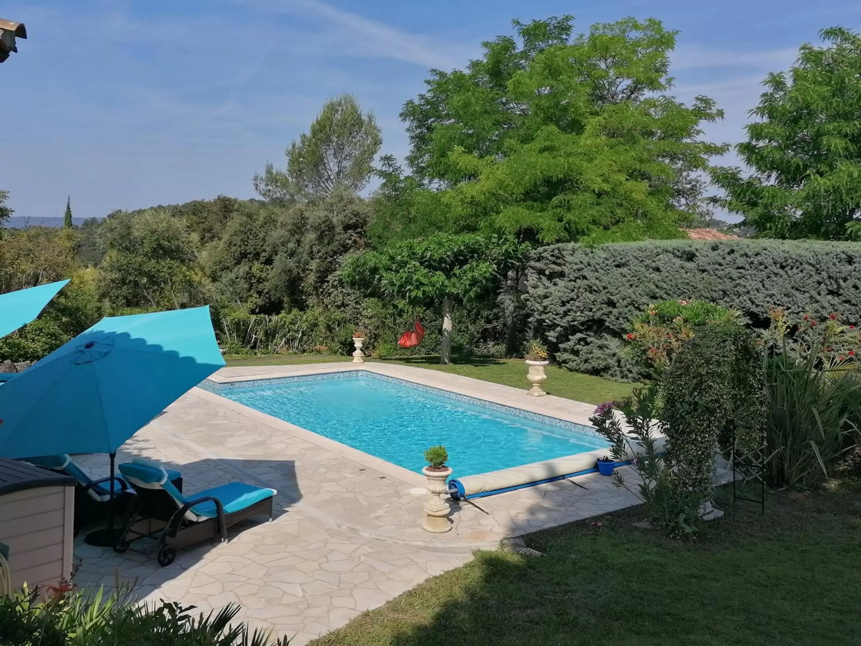 Swimming pool, Pool View in Hôtes'Antic Provence