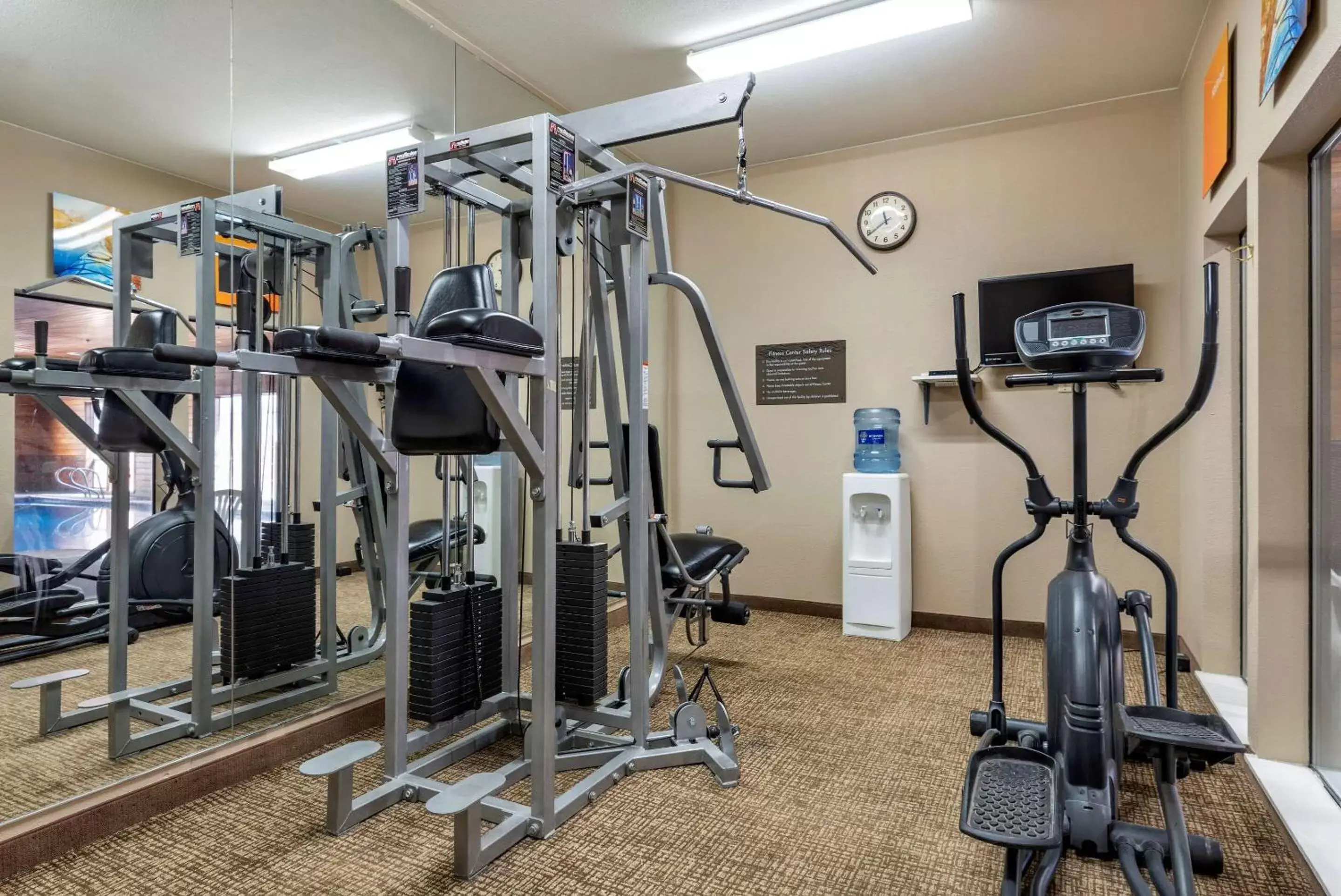 Fitness centre/facilities, Fitness Center/Facilities in Comfort Inn & Suites Klamath Falls