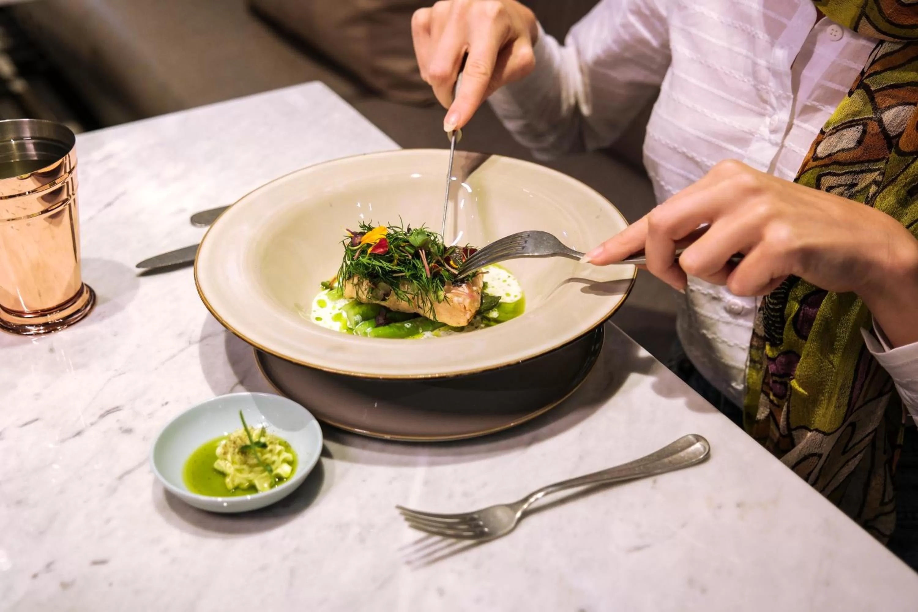 Restaurant/places to eat in Stayso The House Hotel