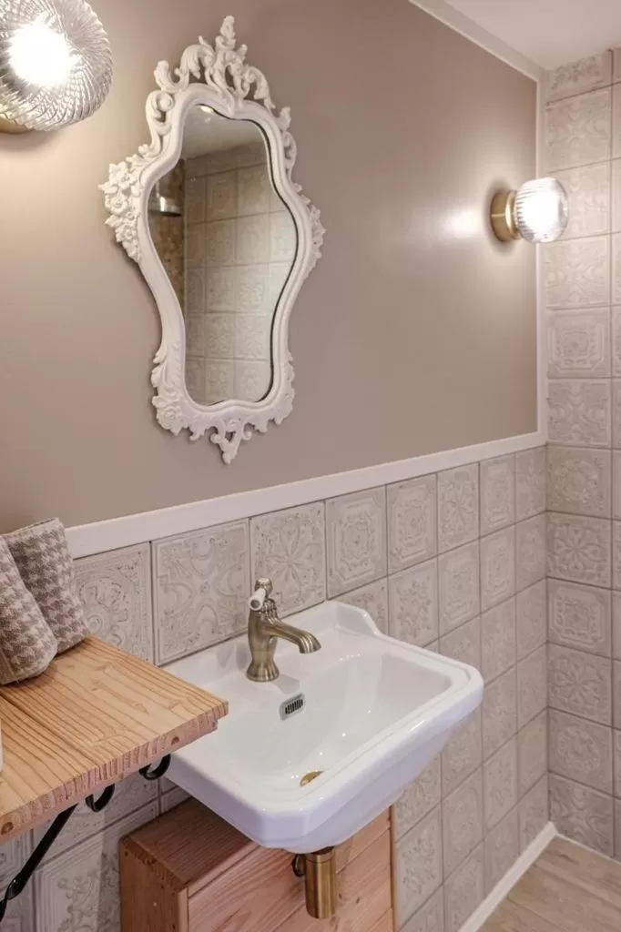 Bathroom in Boutique B&B Dolce Due