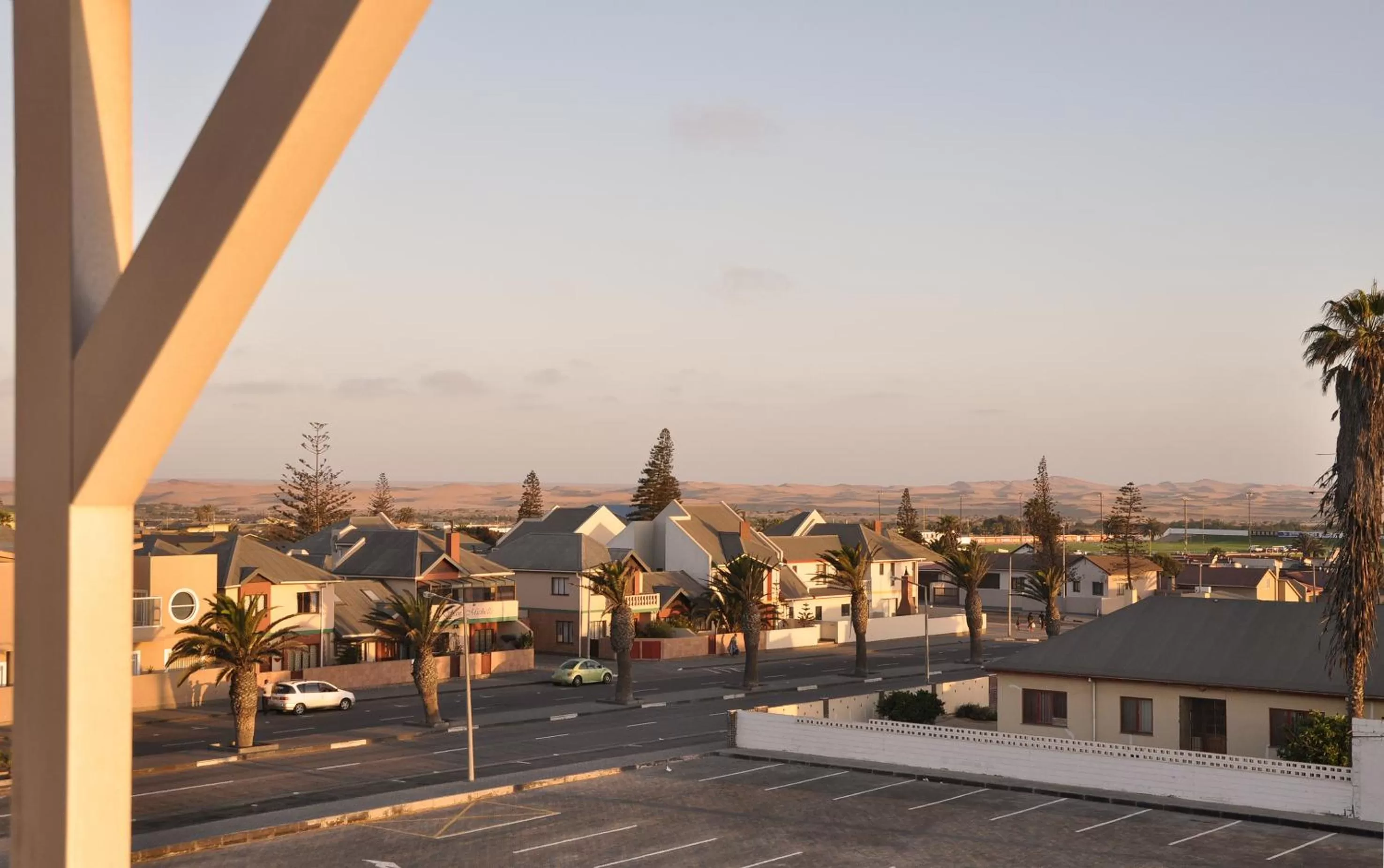 View (from property/room) in Swakopmund Plaza Hotel