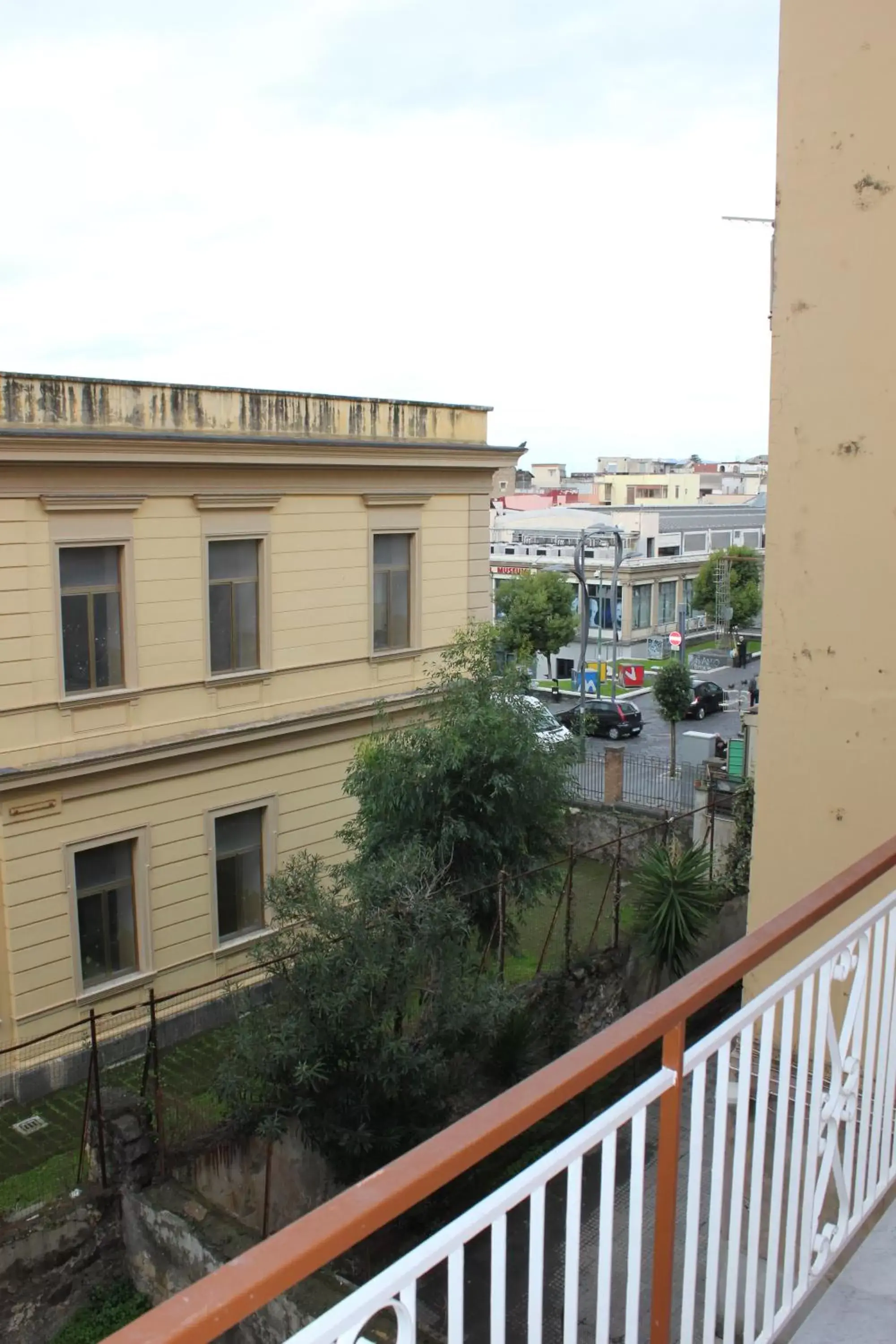 Balcony/Terrace in B&B 80056 Ercolano