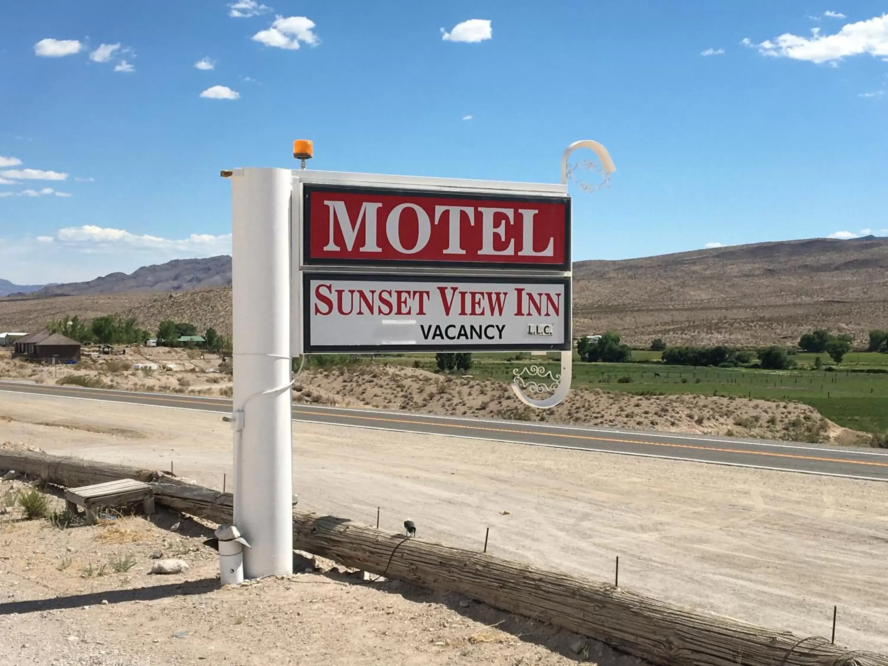 Property logo or sign in Sunset View Inn L.L.C