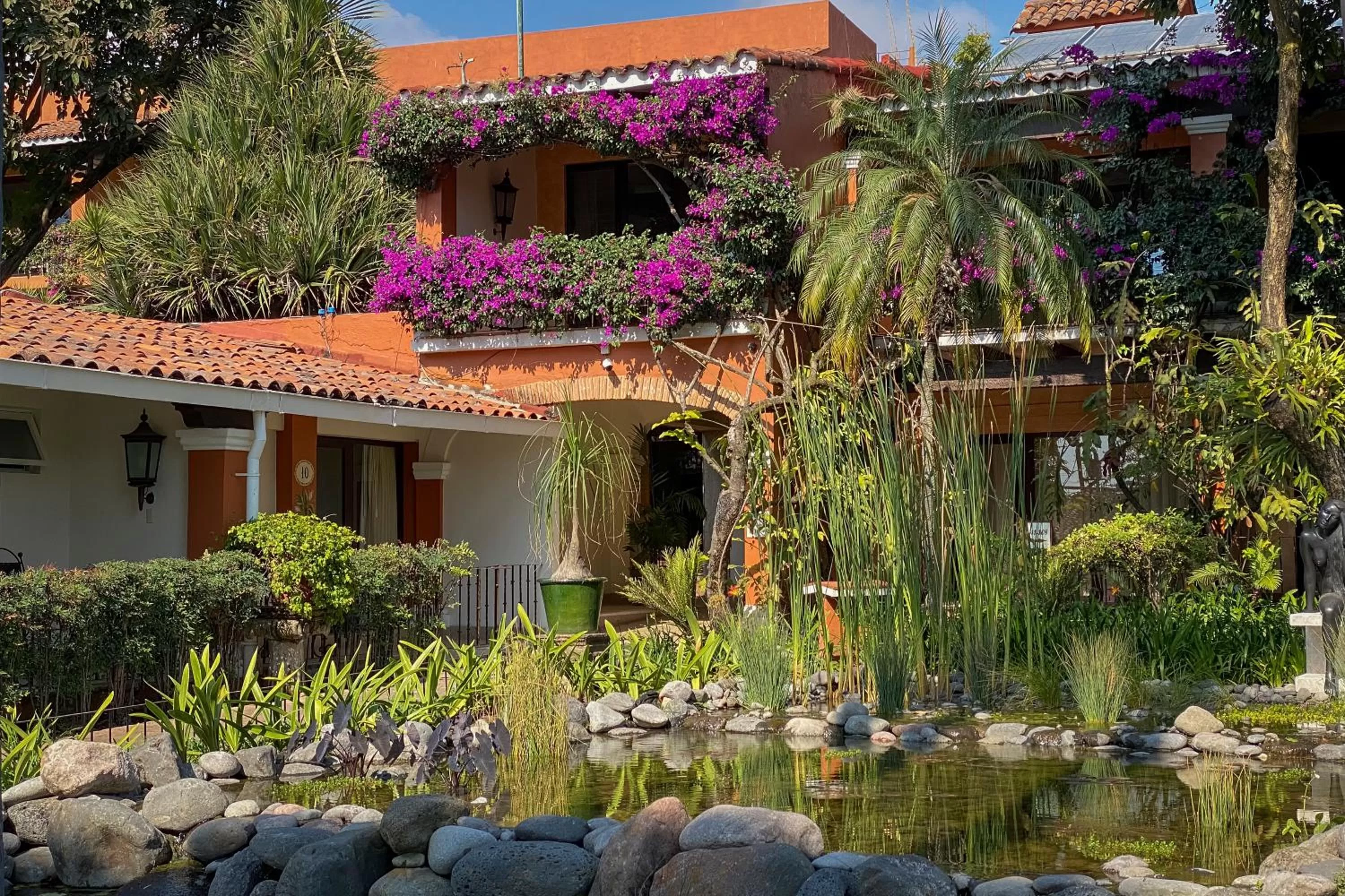 Property building in Hosteria Las Quintas Hotel Restaurante Bar