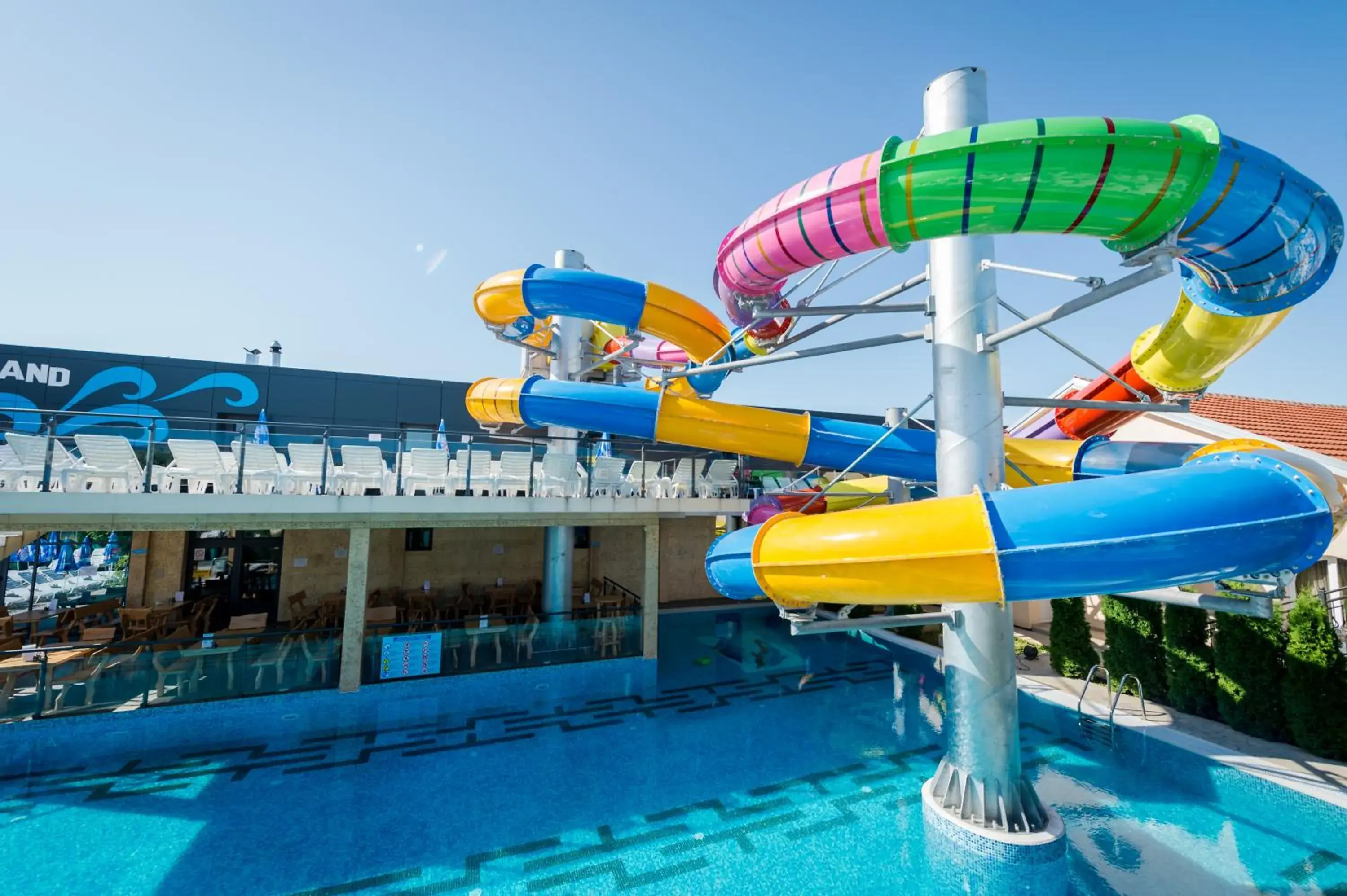 Aqua park, Water Park in Garni Hotel Hollywoodland Wellness & Aquapark