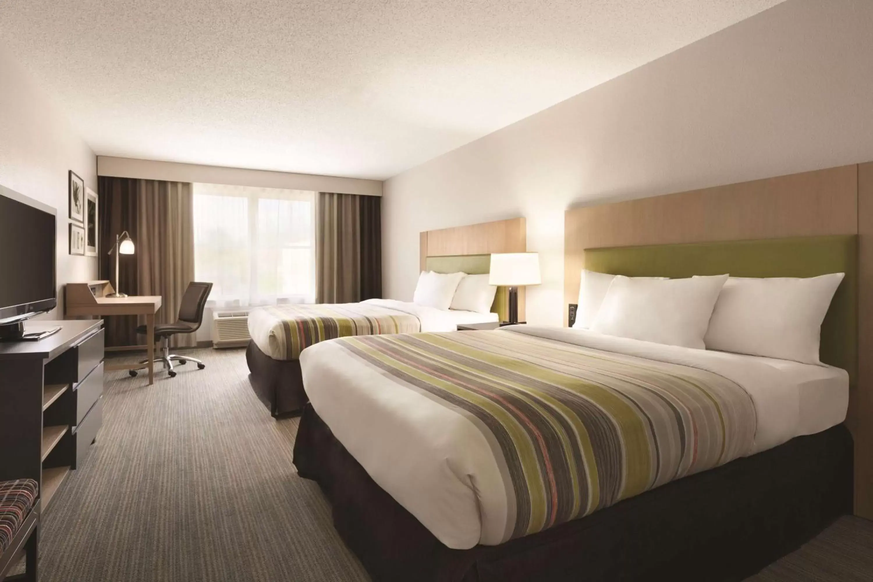 Photo of the whole room, Bed in Country Inn & Suites by Radisson, Washington, D.C. East - Capitol Heights, MD