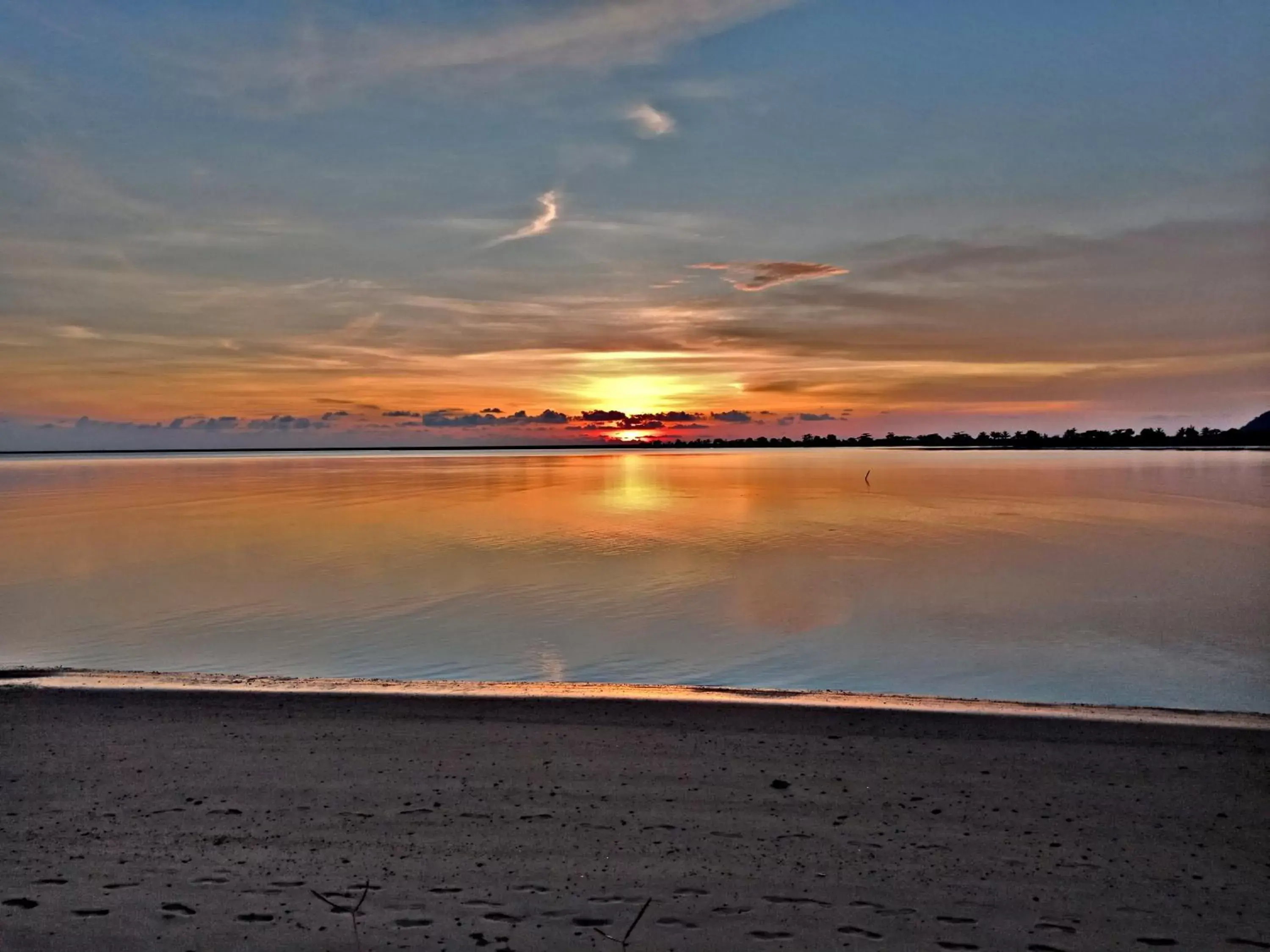 Sunrise/Sunset in Langkawi Lagoon Beach Resort